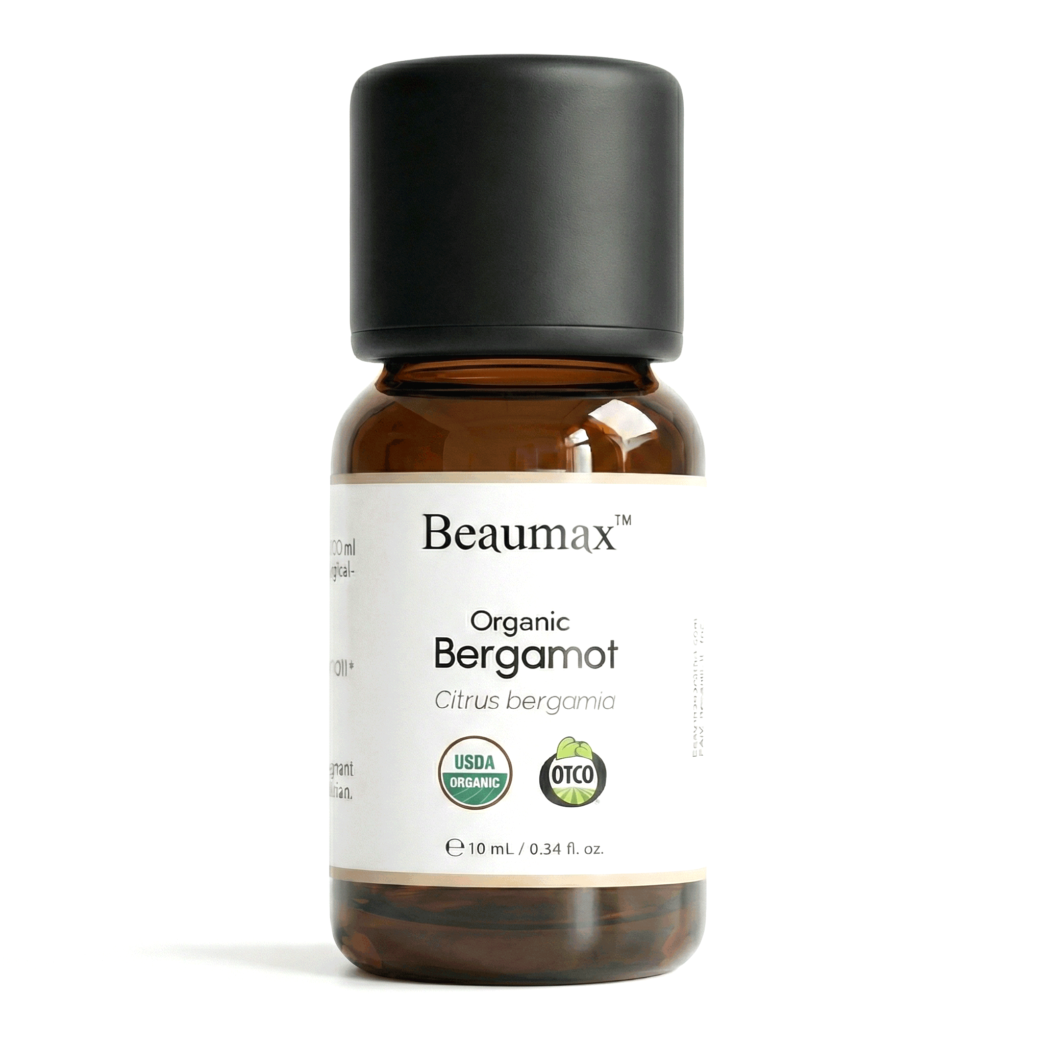 Bergamot - Organic Essential Oil (Citrus Bergamia)