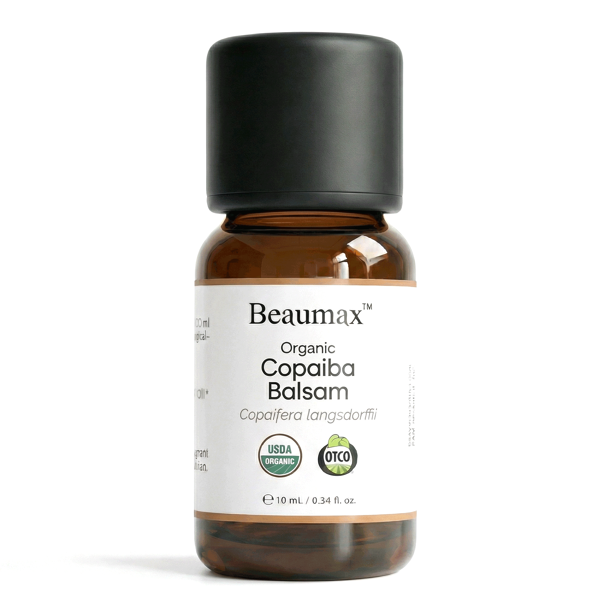 Copaiba Balsam - Organic Essential Oil (Copaifera Langsdorffii)