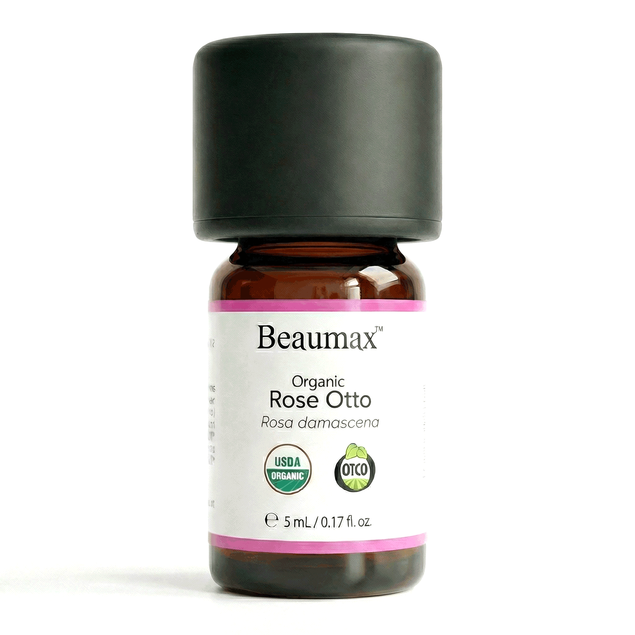 Rose Otto - Organic Essential Oil (Rosa Damascena)