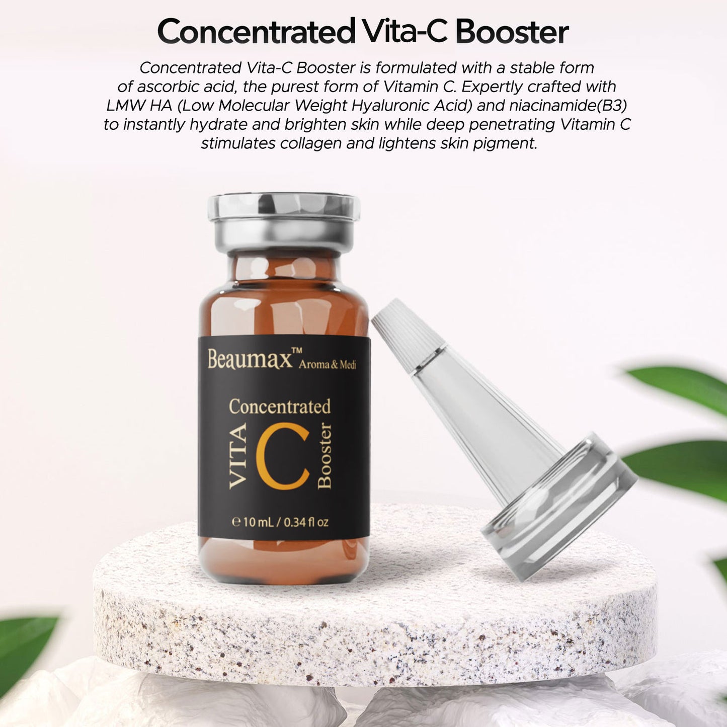 Tăng cường Vita-C đậm đặc 10ml