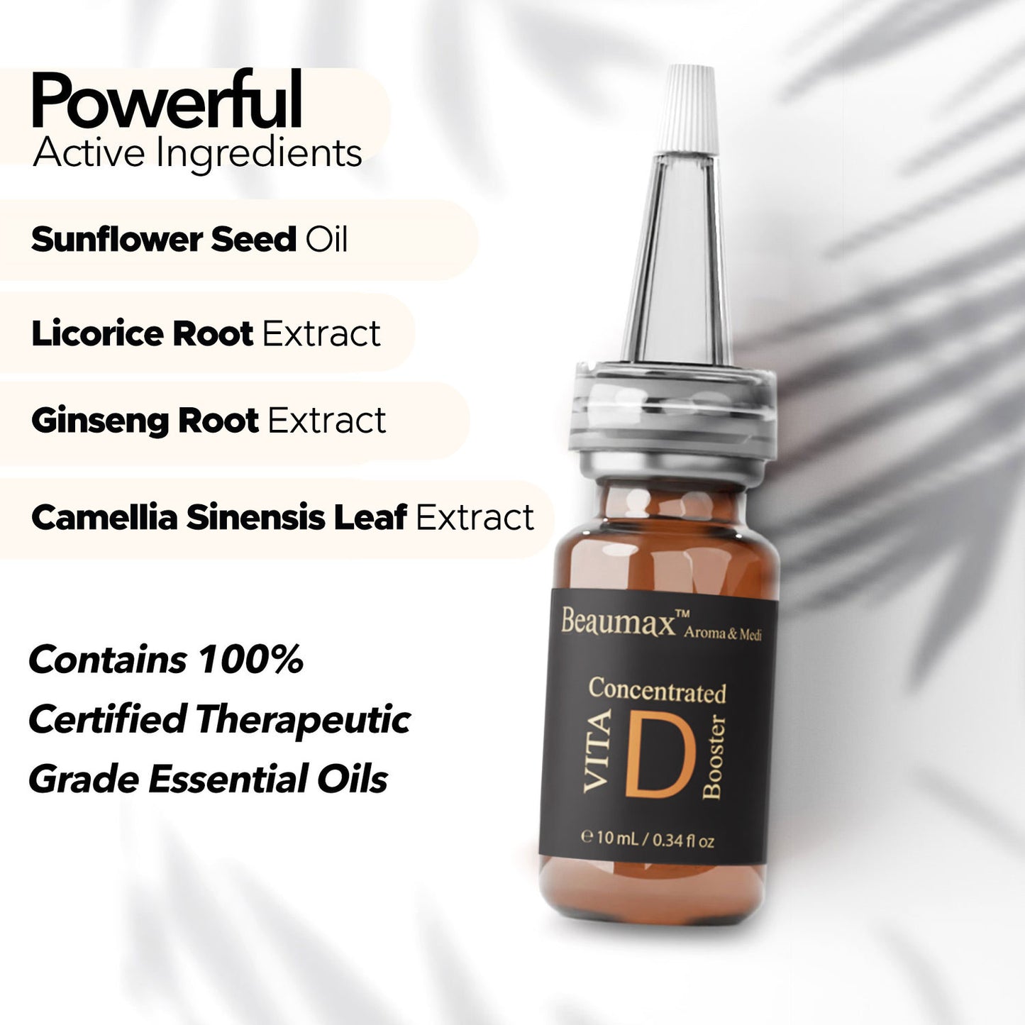 Concentrated Vita-D Booster 10ml