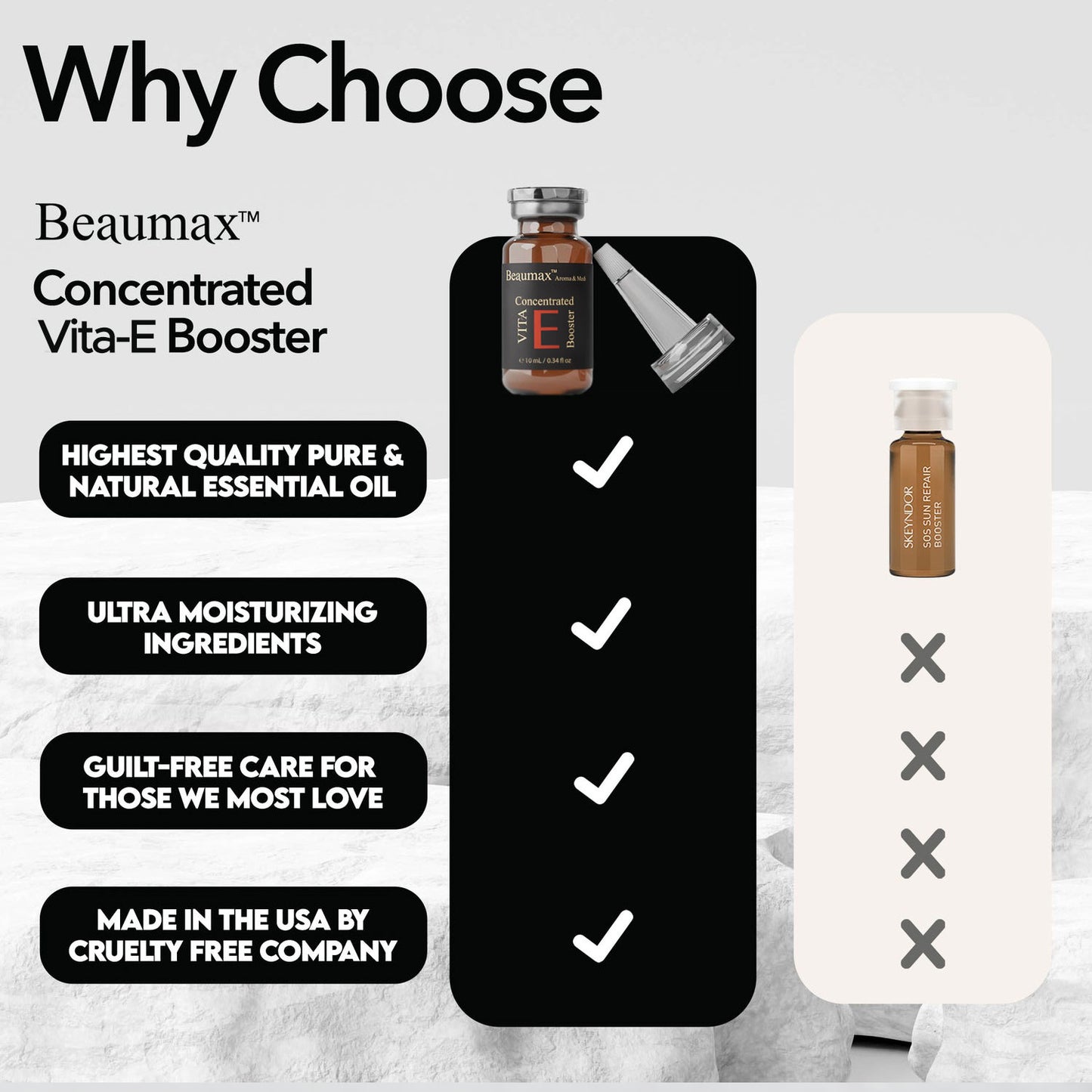 Vita-E Booster đậm đặc 10ml