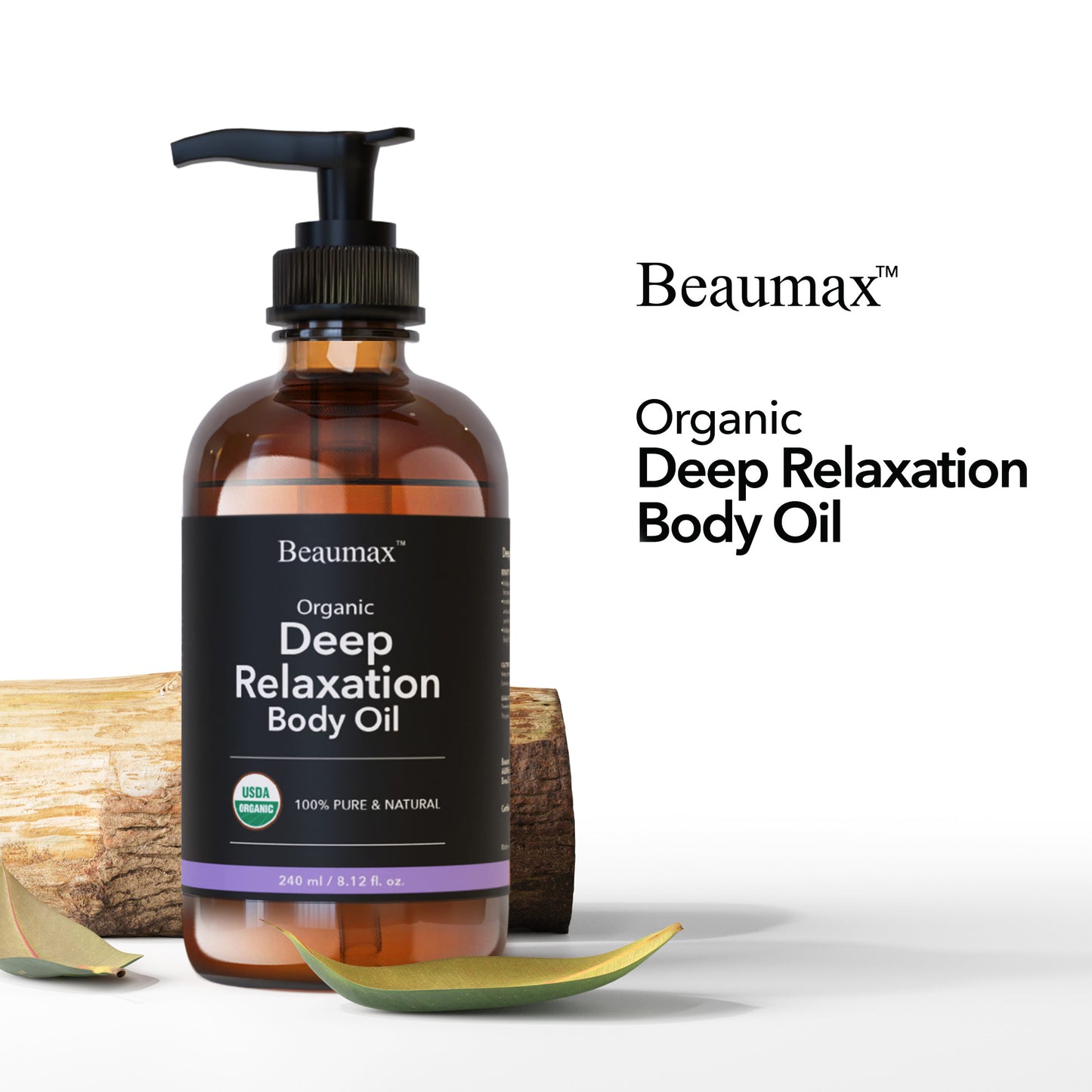 Organic Deep Relaxation Body Oil 240ml / 8.12fl.oz.
