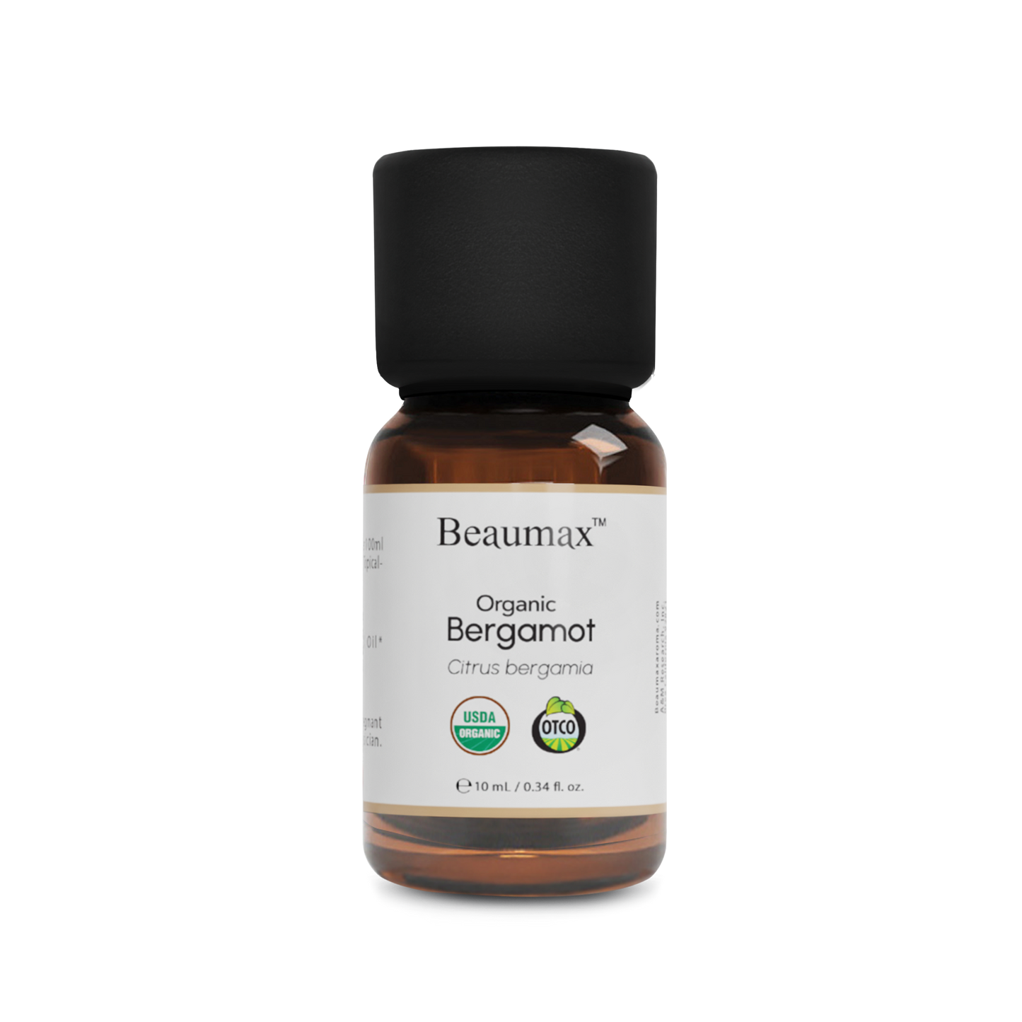 Óleo Essencial Orgânico de Bergamota (Citrus Bergamia) 10ml