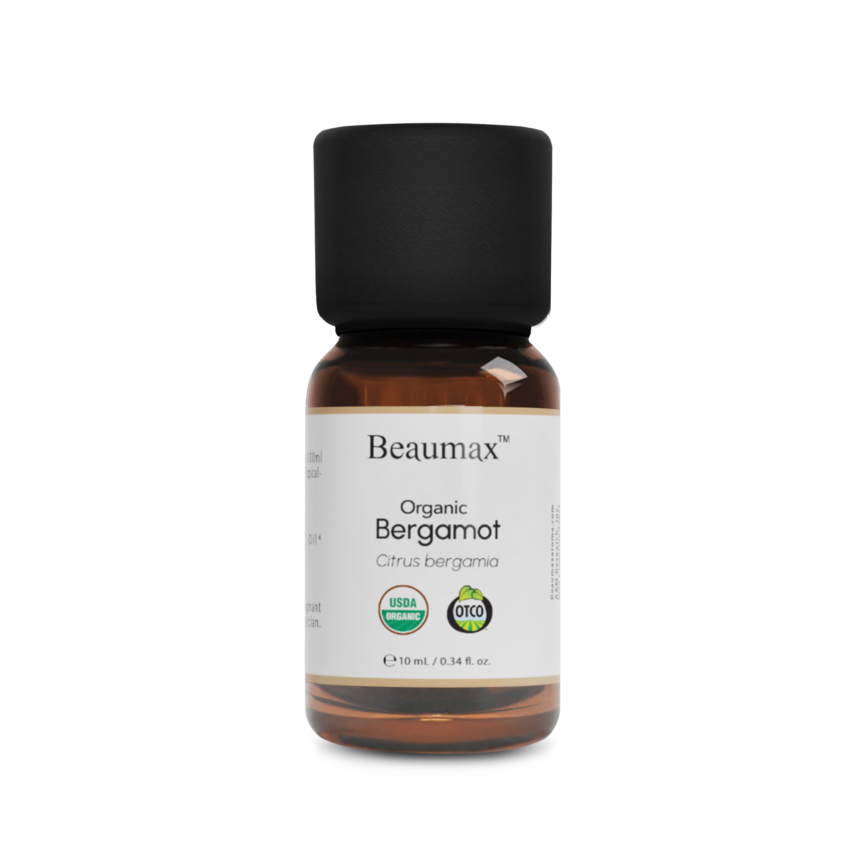 Bergamot - Organic Essential Oil (Citrus Bergamia)