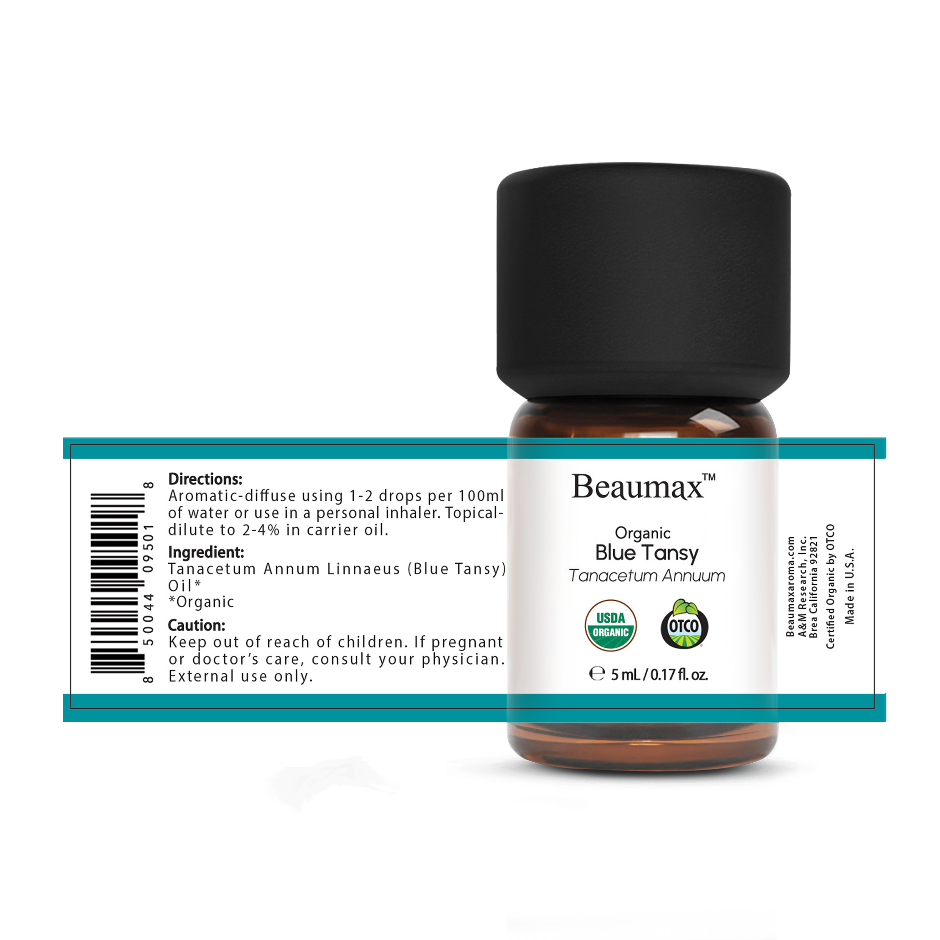 Blue Tansy - Organic Essential Oil (Tanacetum Annuum Linnaeus)