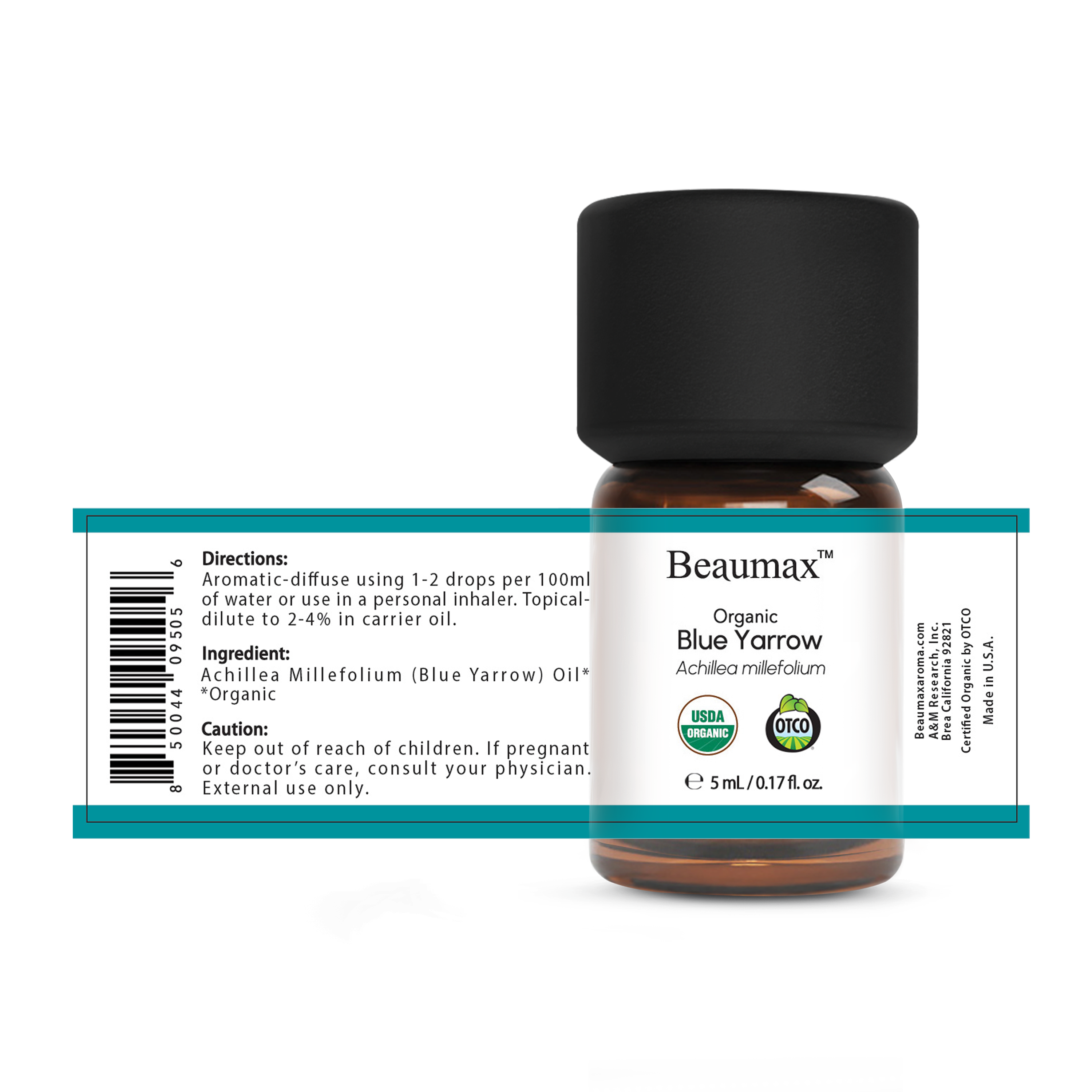 Blue Yarrow - Organic Essential Oil (Achillea Millefolium)