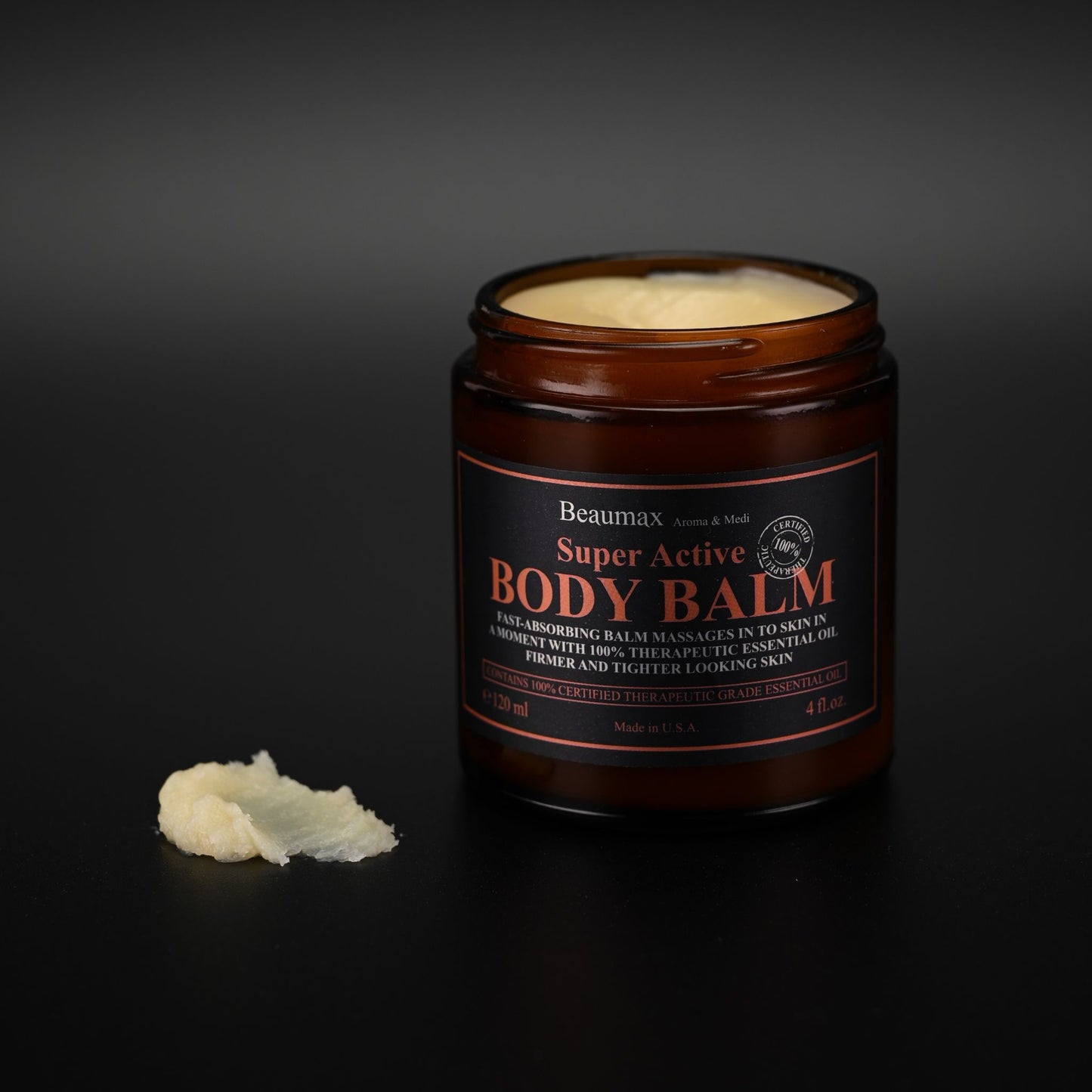 Vegan Body Balm Beaumax