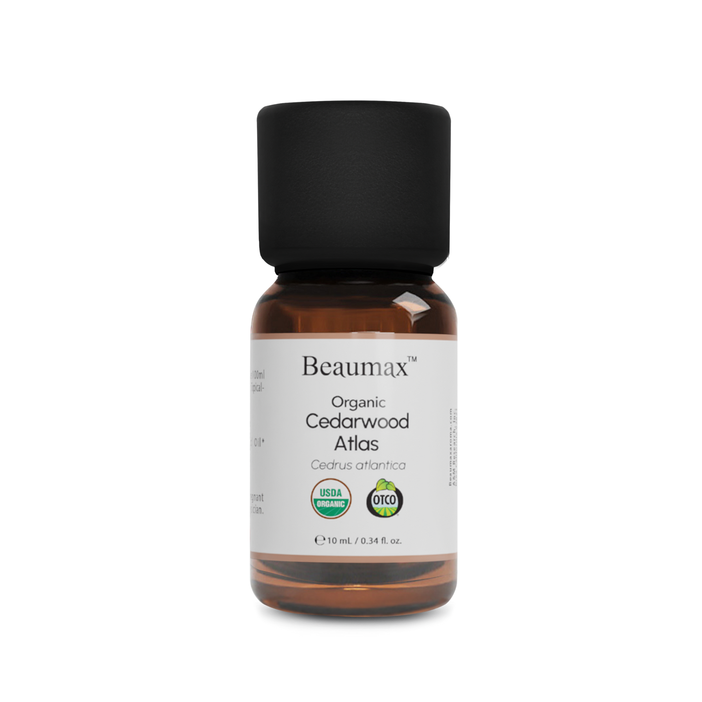 Óleo Essencial Orgânico Cedarwood Atlas (Madeira Cedrus Atlantica) 10ml