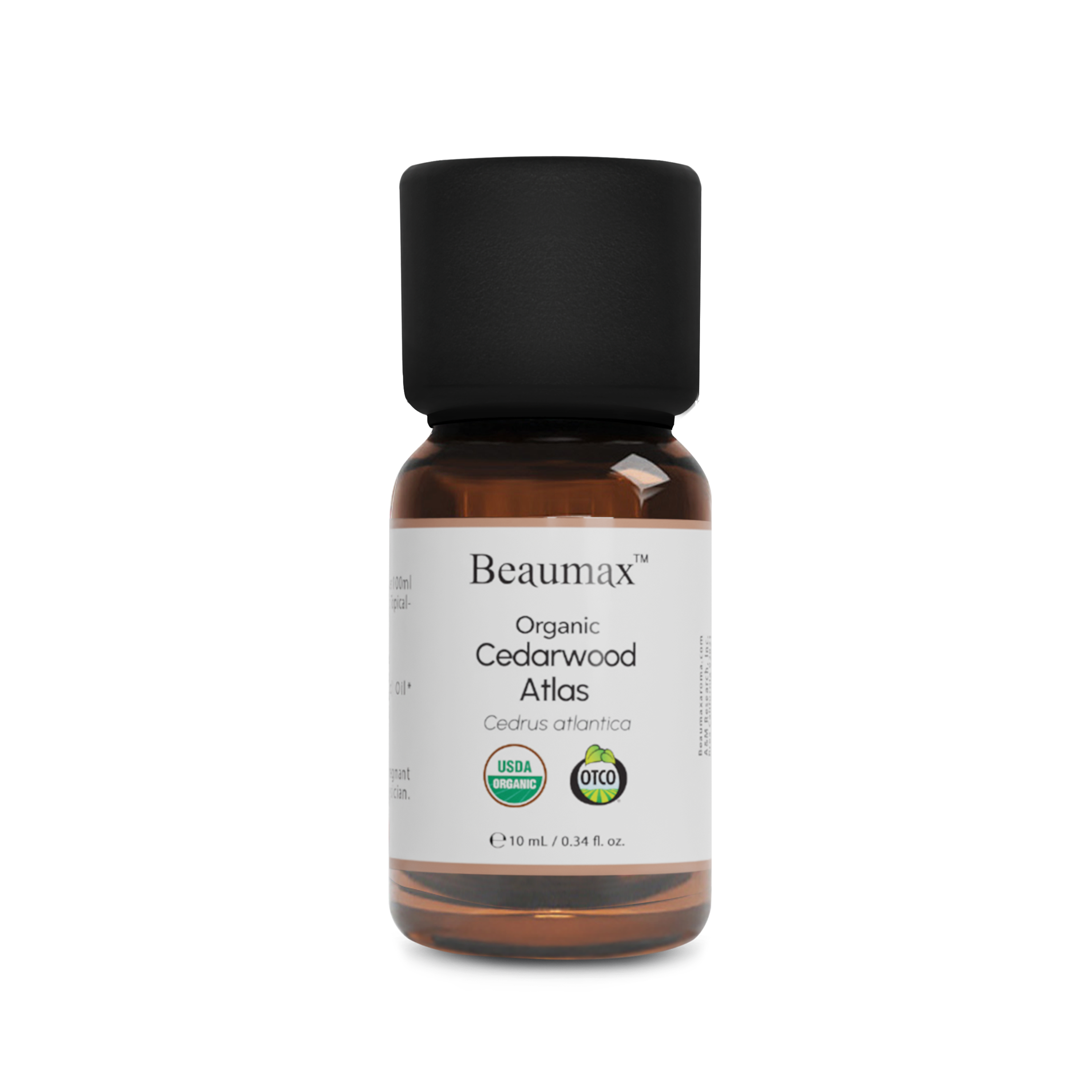 Cedarwood Atlas - Organic Essential Oil (Cedrus Atlantica Wood)