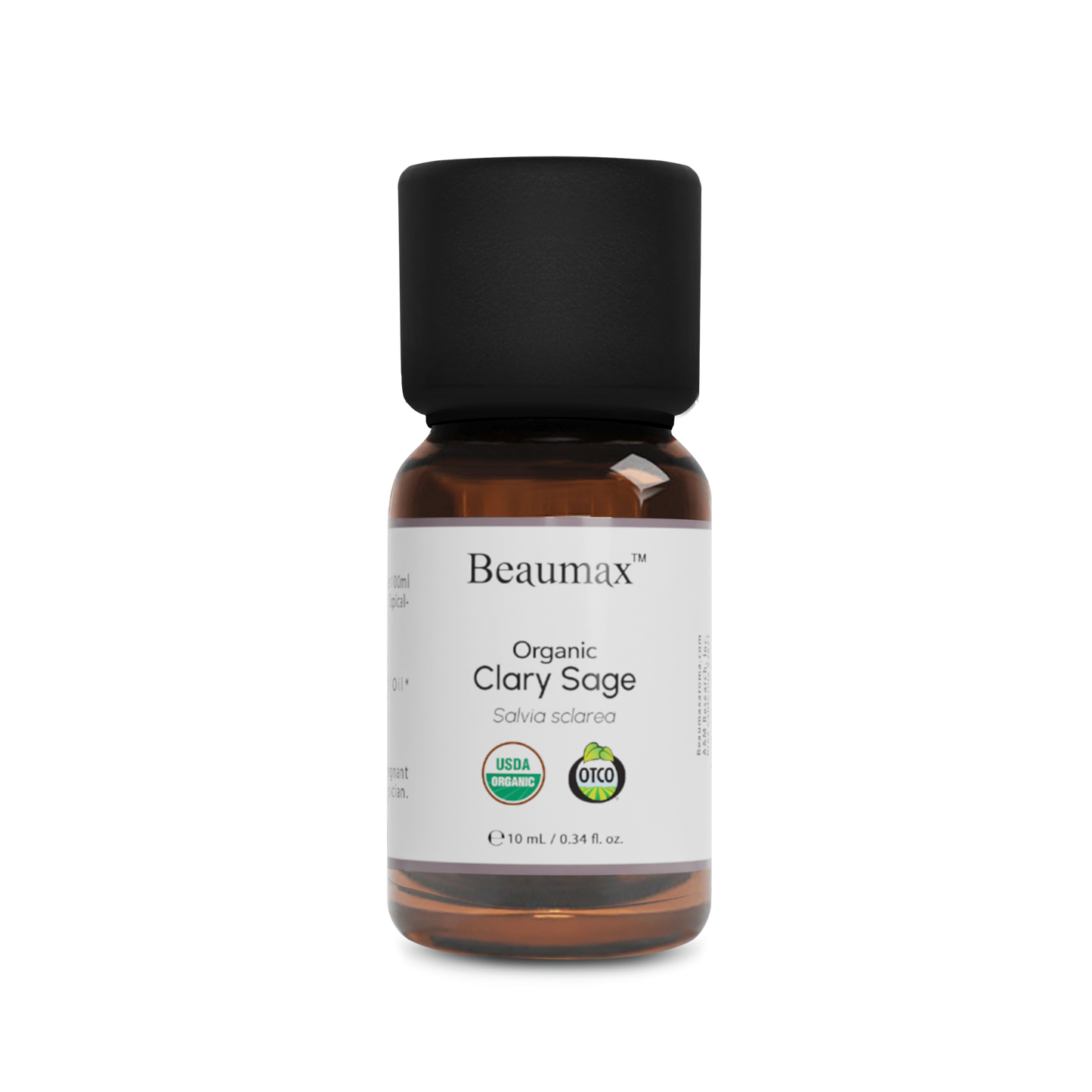 Clary Sage Organic Essential Oil (Salvia Sclarea) 10ml