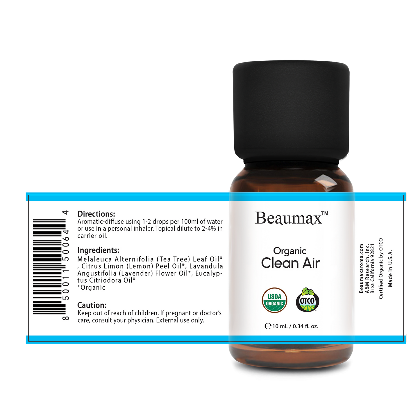 Aceite de sinergia de aire limpio 10ml