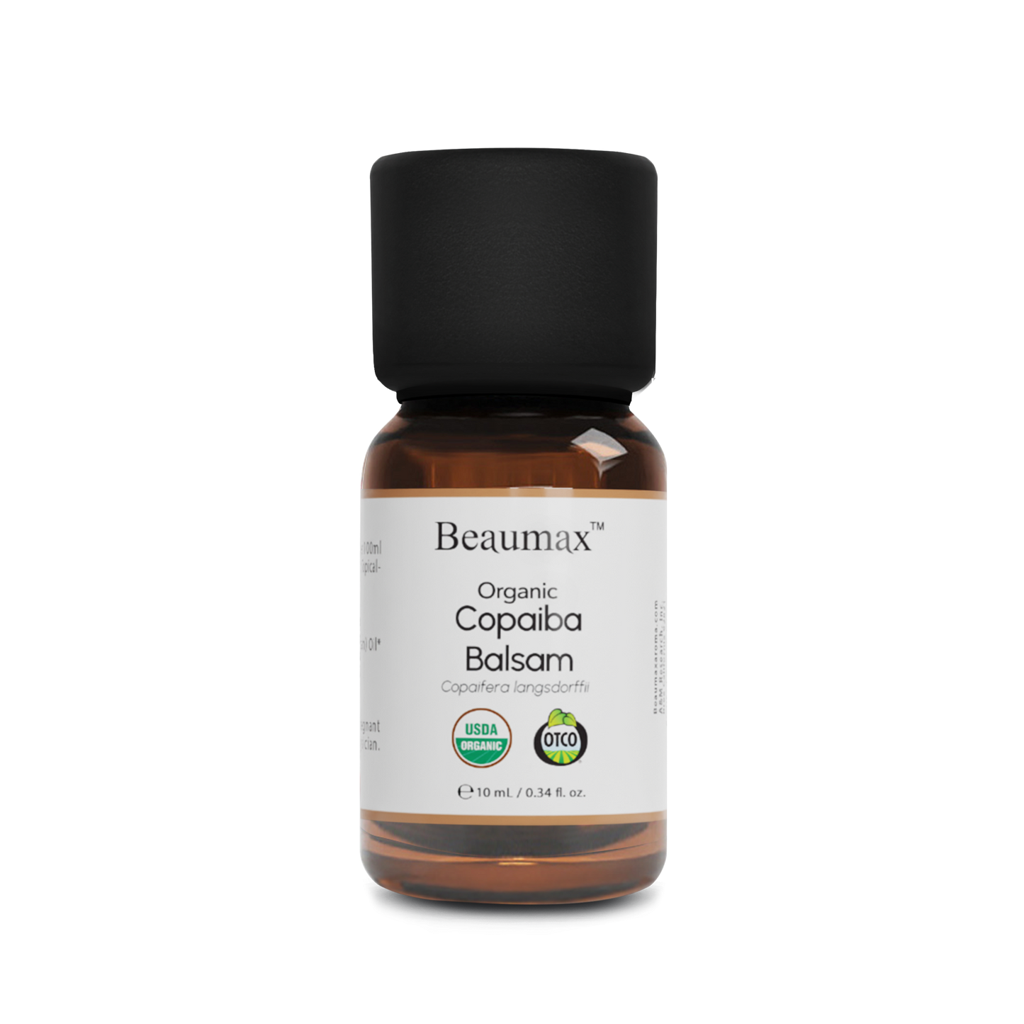 Aceite Esencial Bálsamo de Copaiba Orgánico (Copaifera Langsdorffii) 10ml