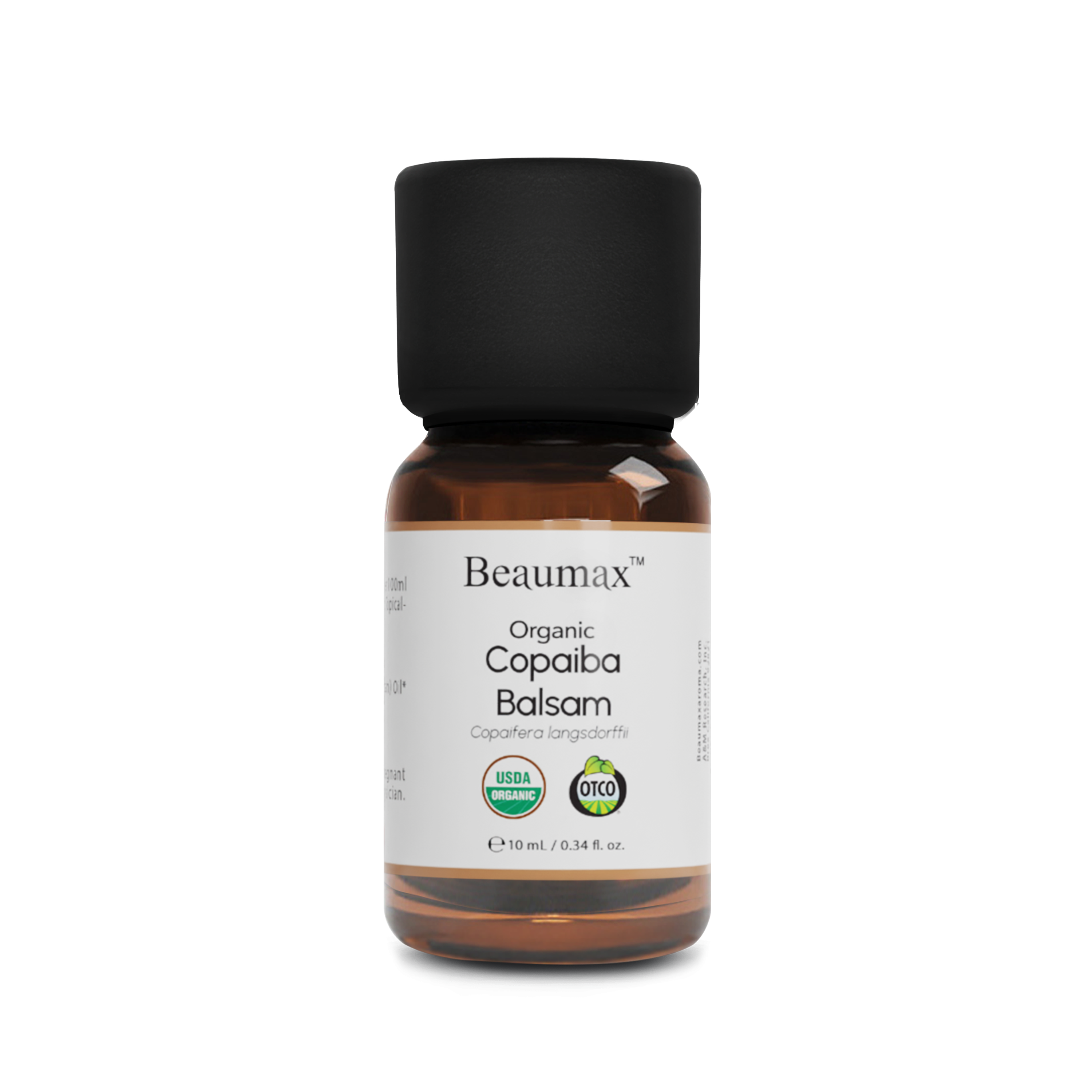 Copaiba Balsam - Organic Essential Oil (Copaifera Langsdorffii)