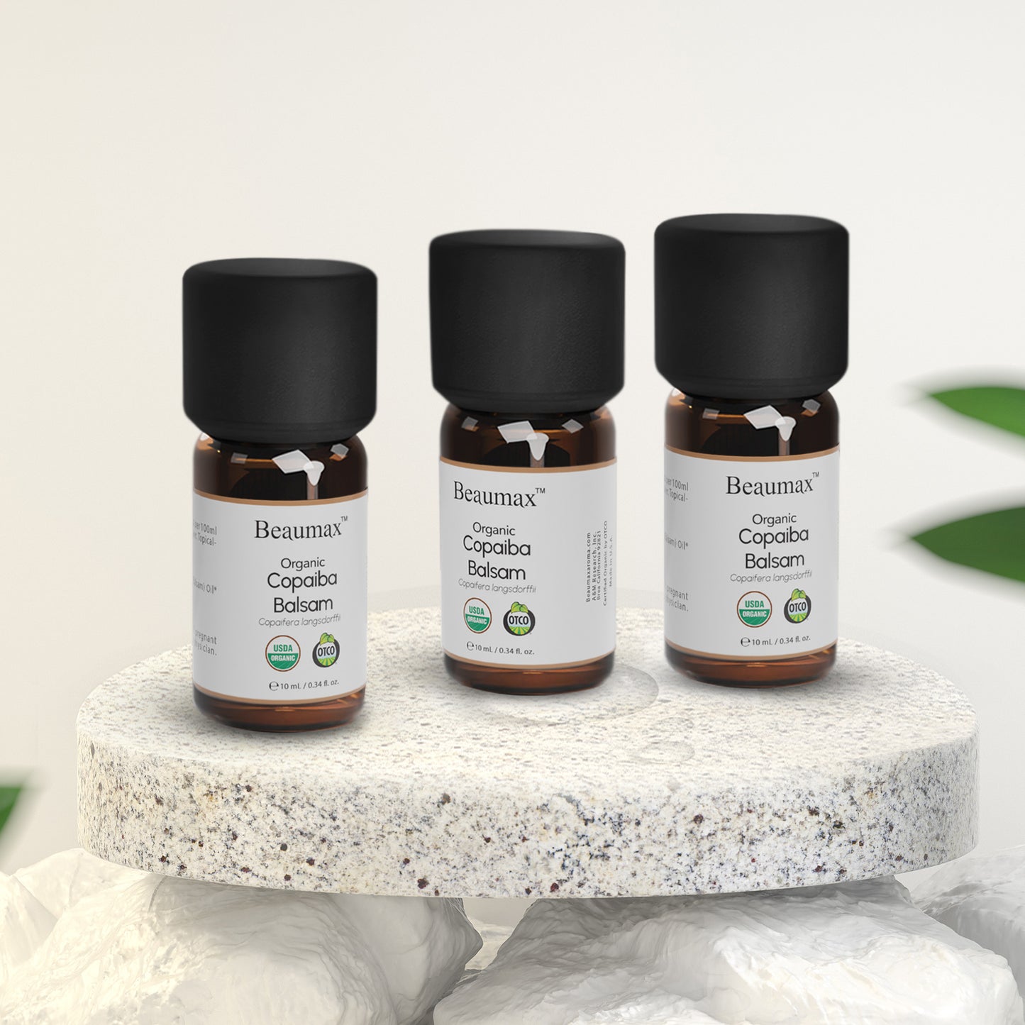 Aceite Esencial Bálsamo de Copaiba Orgánico (Copaifera Langsdorffii) 10ml