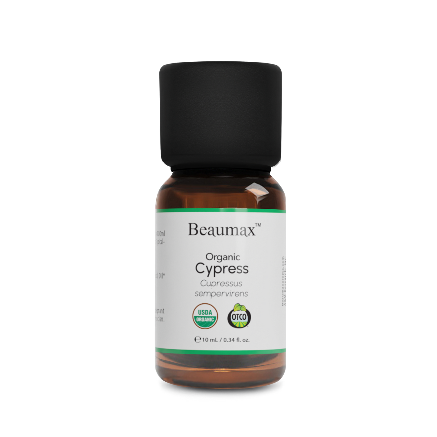 サイプレス オーガニック エッセンシャル オイル (Cupressus Sempervirens) 10ml