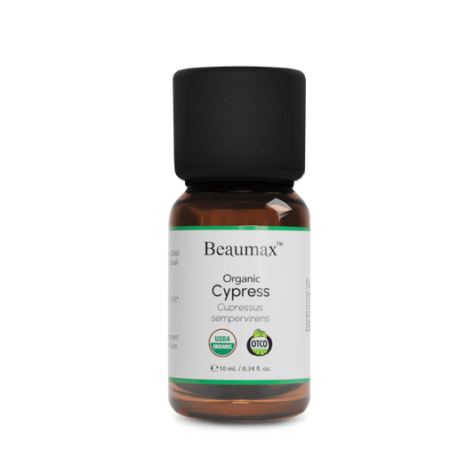 Cypress Organic Essential Oil (Cupressus Sempervirens) 10ml