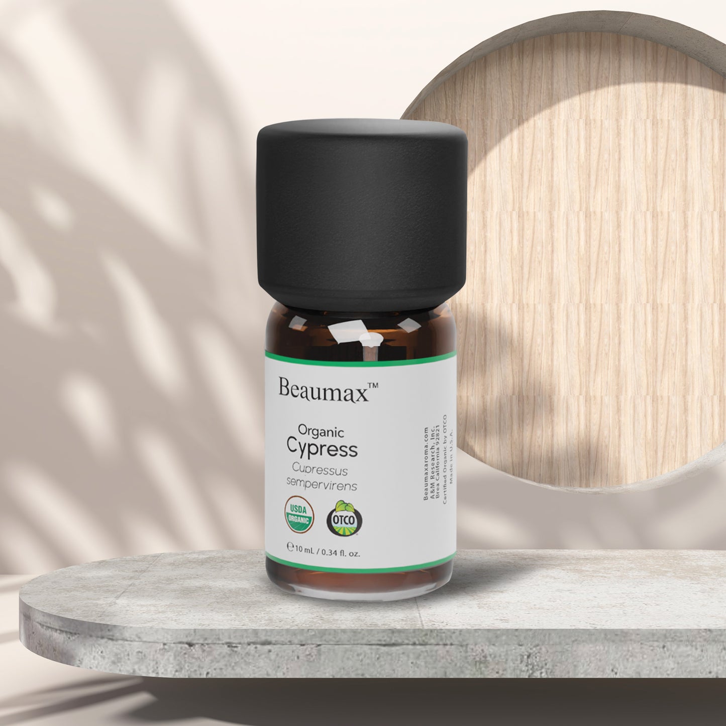 Huile Essentielle de Cyprès Bio (Cupressus Sempervirens) 10 ml