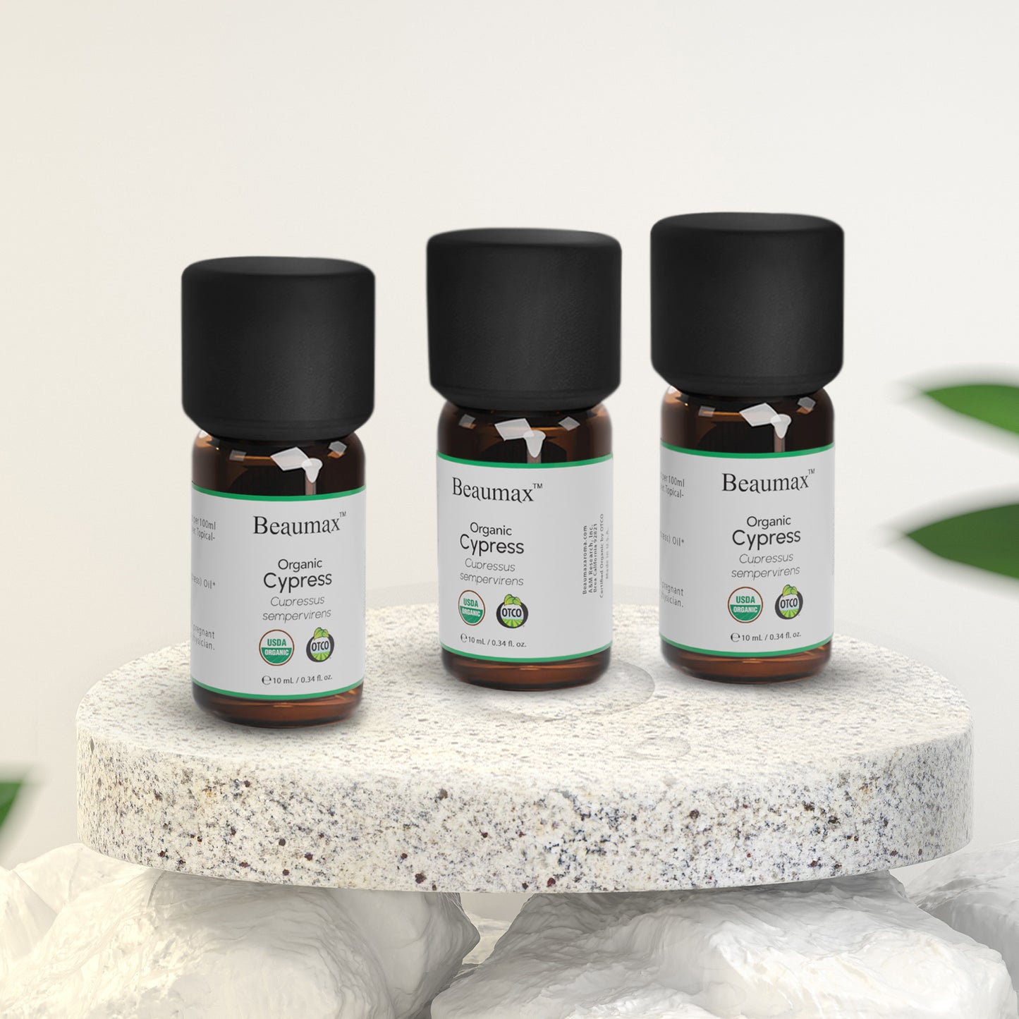 Óleo Essencial Orgânico de Cipreste (Cupressus Sempervirens) 10ml