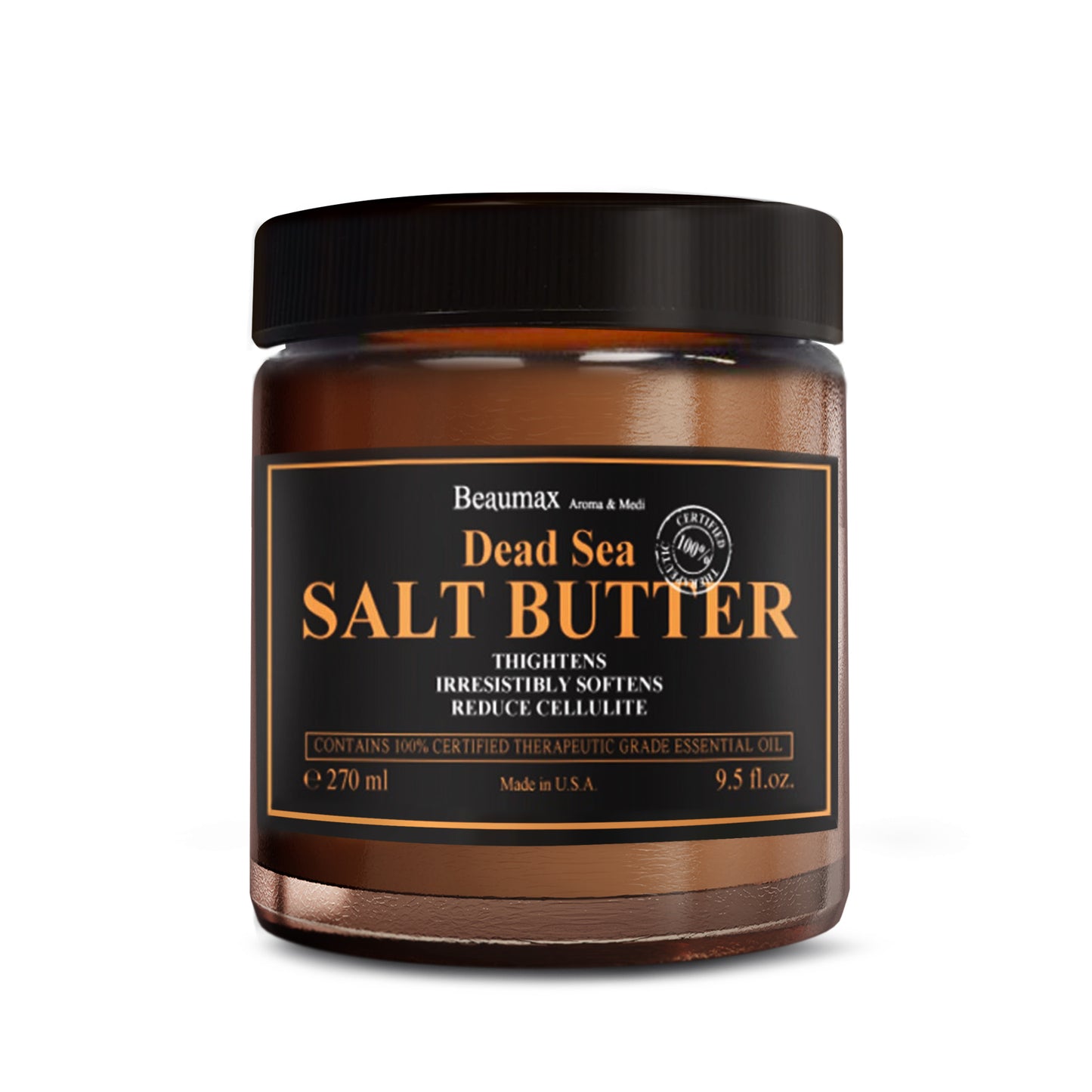 Dead Sea Salt Butter 270ml/9.5fl.oz.