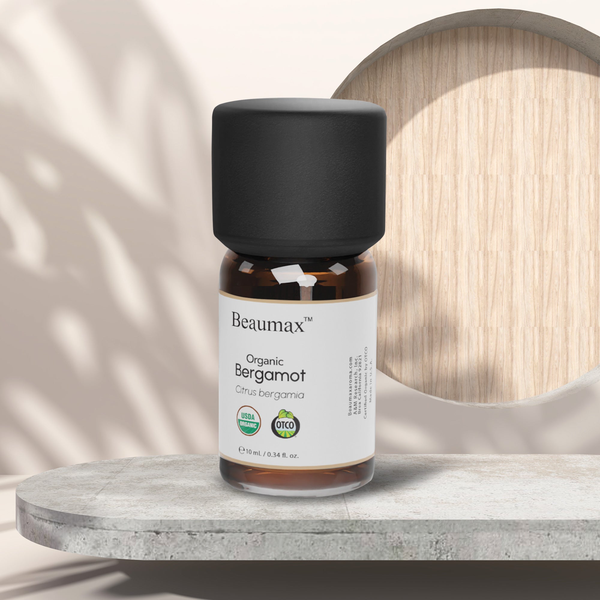 Bergamot - Organic Essential Oil (Citrus Bergamia)
