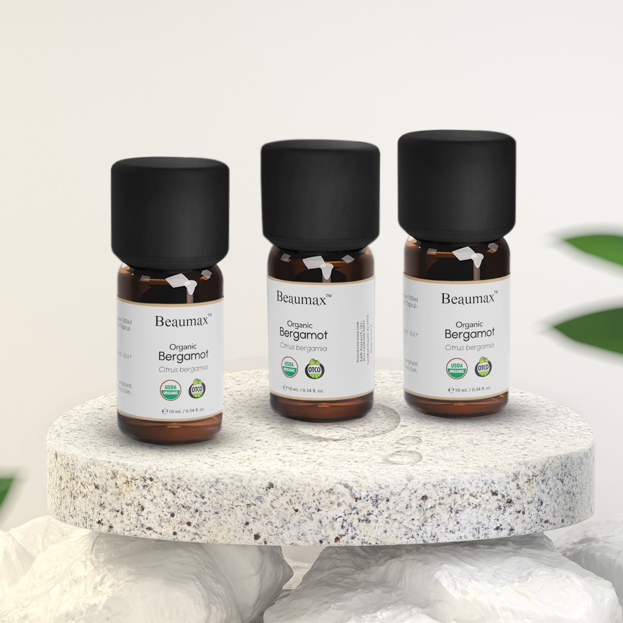 Bergamot - Organic Essential Oil (Citrus Bergamia)