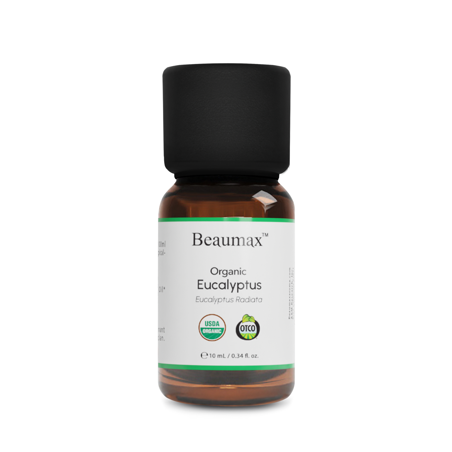 Aceite Esencial de Eucalipto Orgánico (Eucalyptus Radiata) 10ml