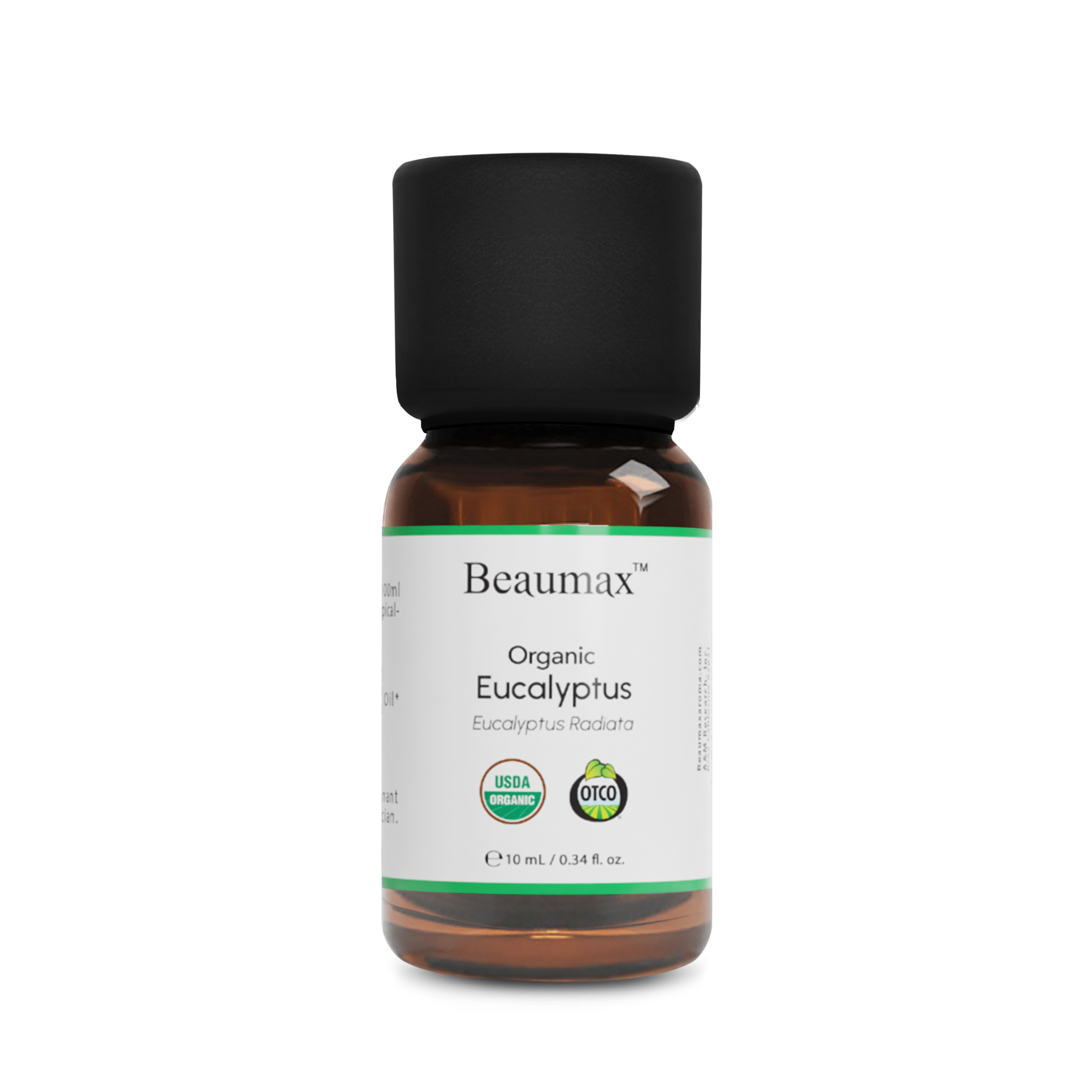 Eucalyptus - Organic Essential Oil (Eucalyptus Radiata)