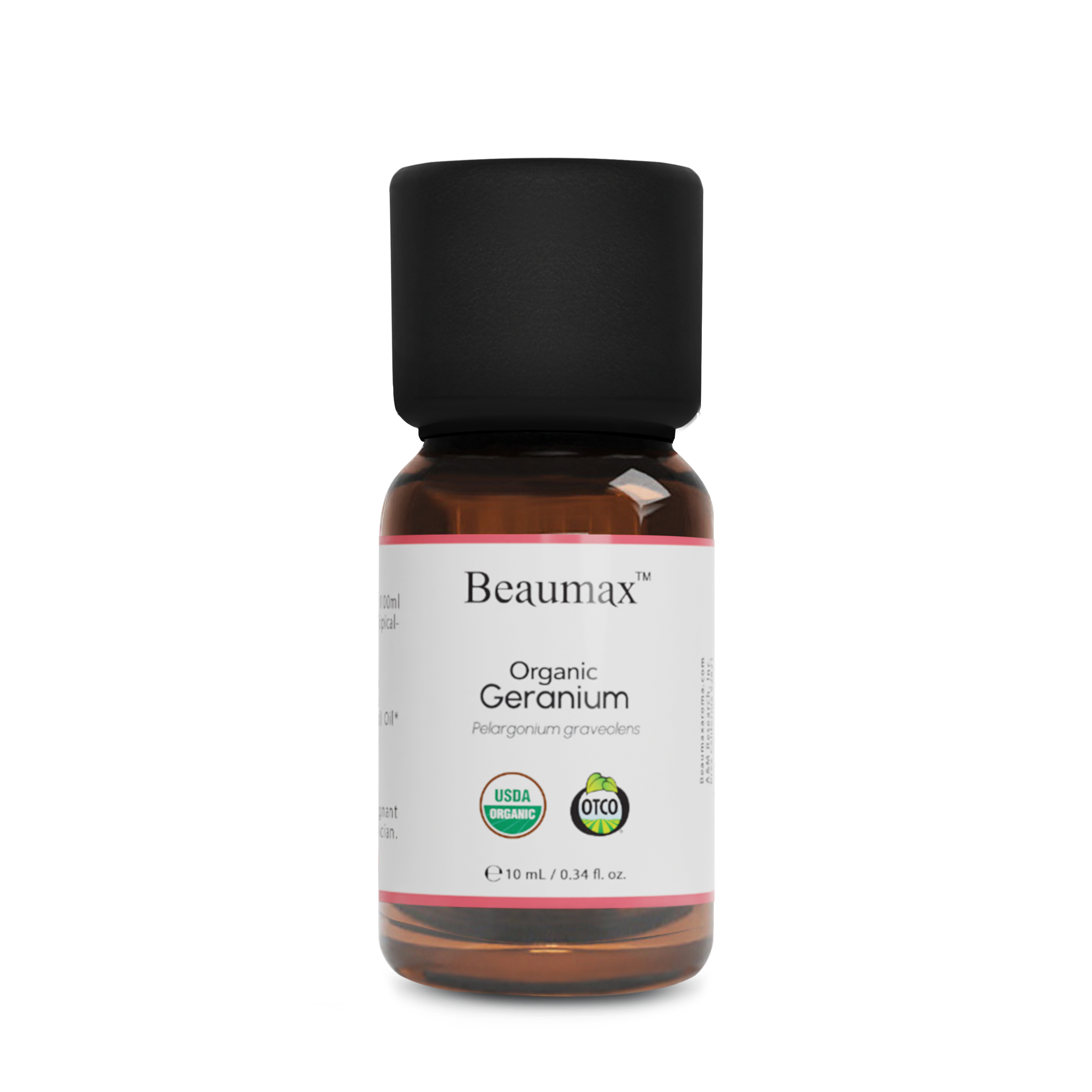 Geranium - Organic Essential Oil (Pelargonium Graveolens)
