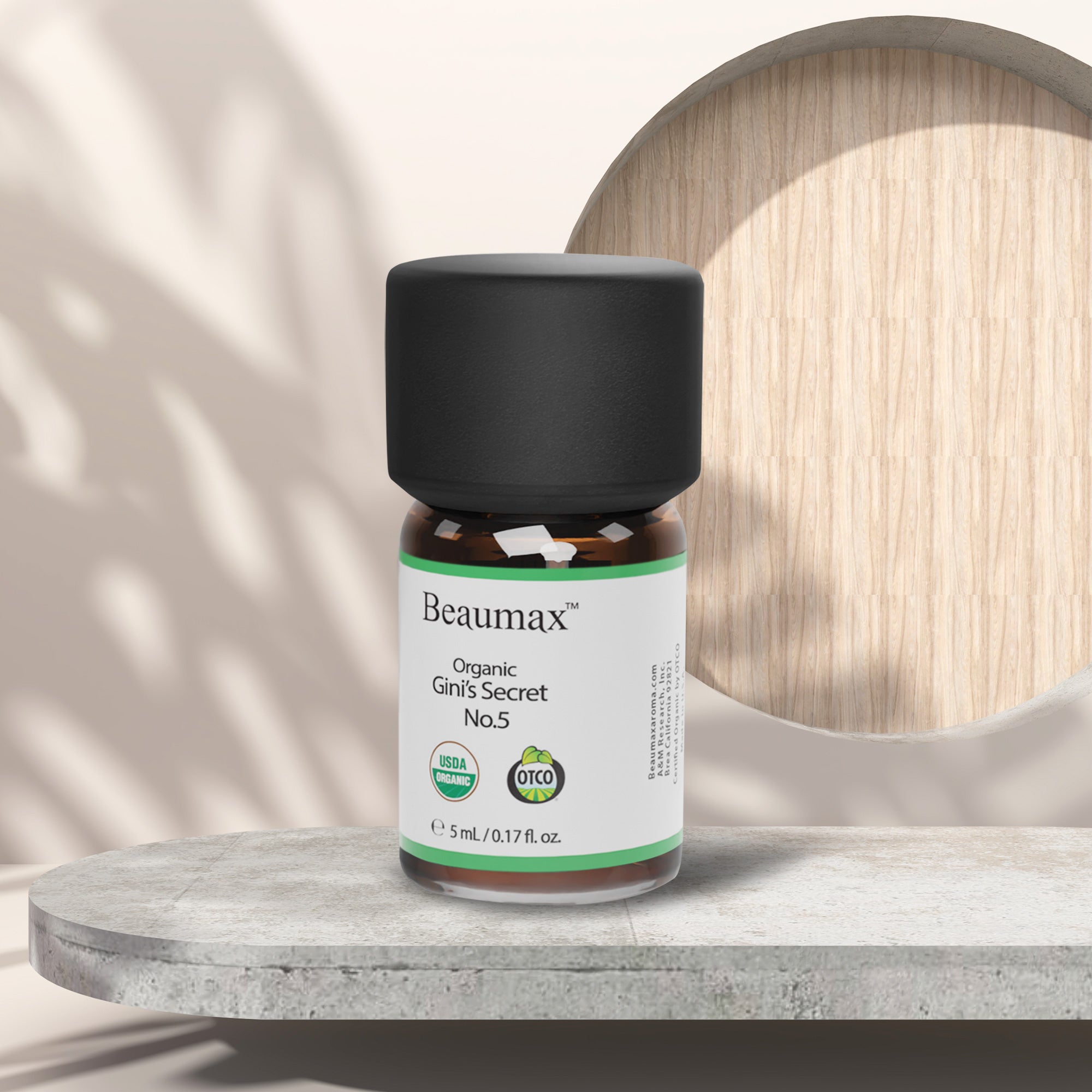 Gini's Secret No.5 Oil 5ml - Nước Hoa Nữ