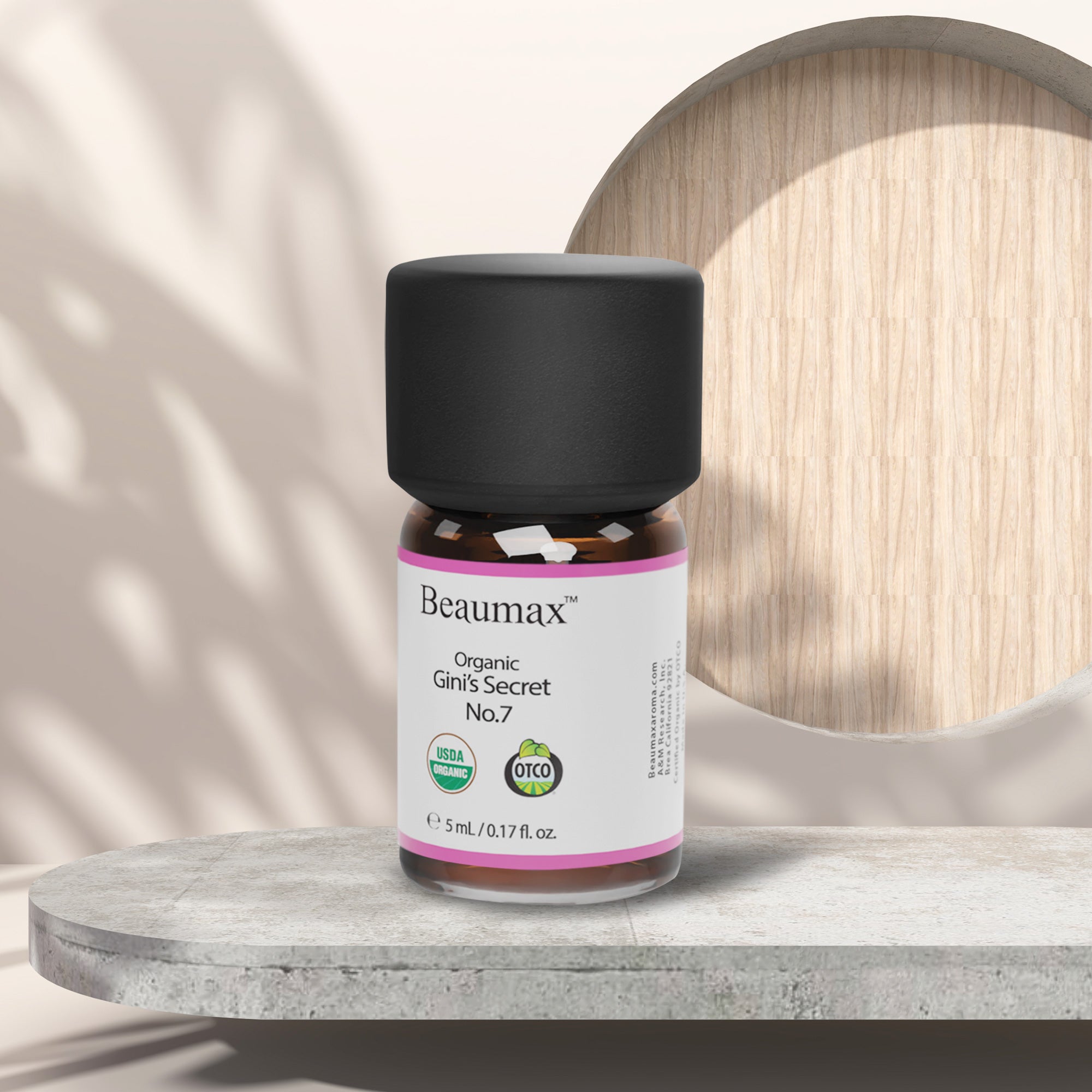 Gini's Secret No.7 Oil 5ml - Giảm triệu chứng mãn kinh cho phụ nữ