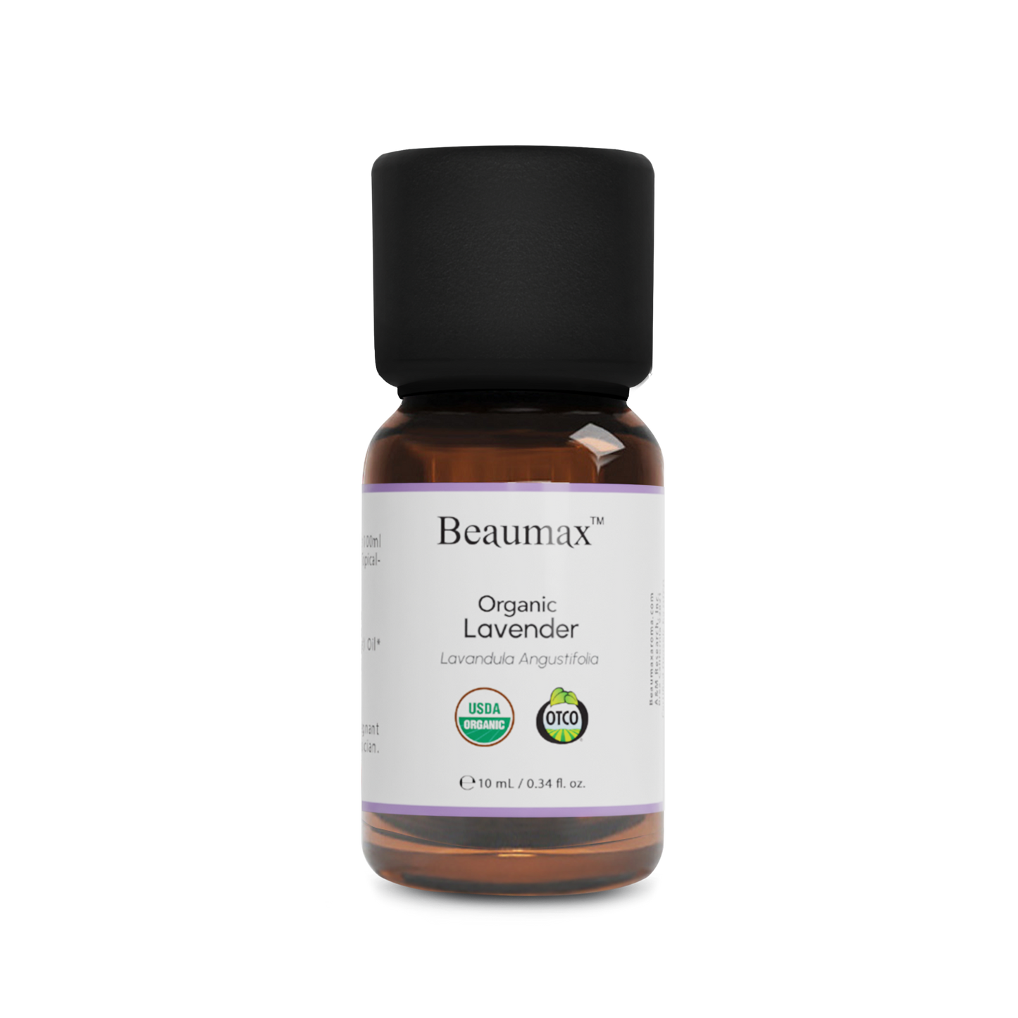 Aceite Esencial de Lavanda Orgánica (Lavandula Angustifolia) 10ml