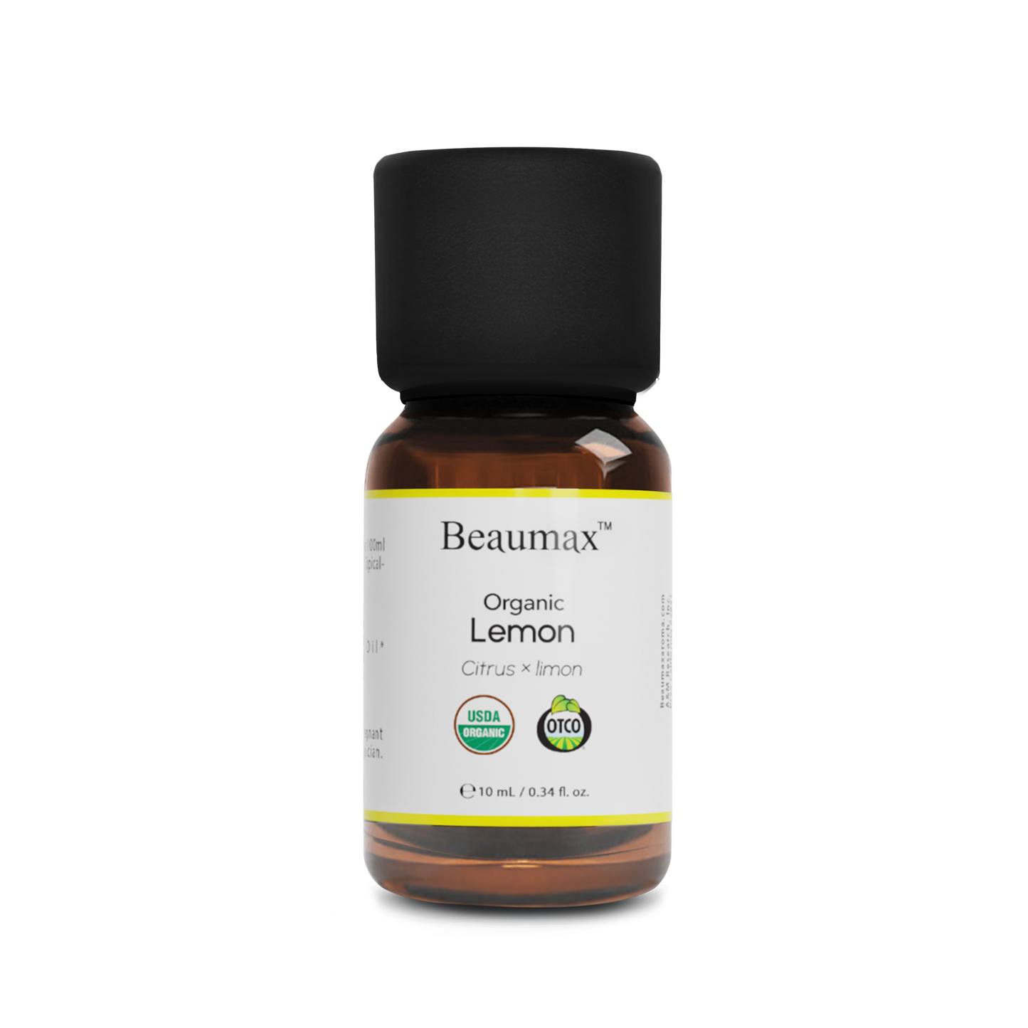 Aceite Esencial de Limón Orgánico (Citrus x Limon) 10ml