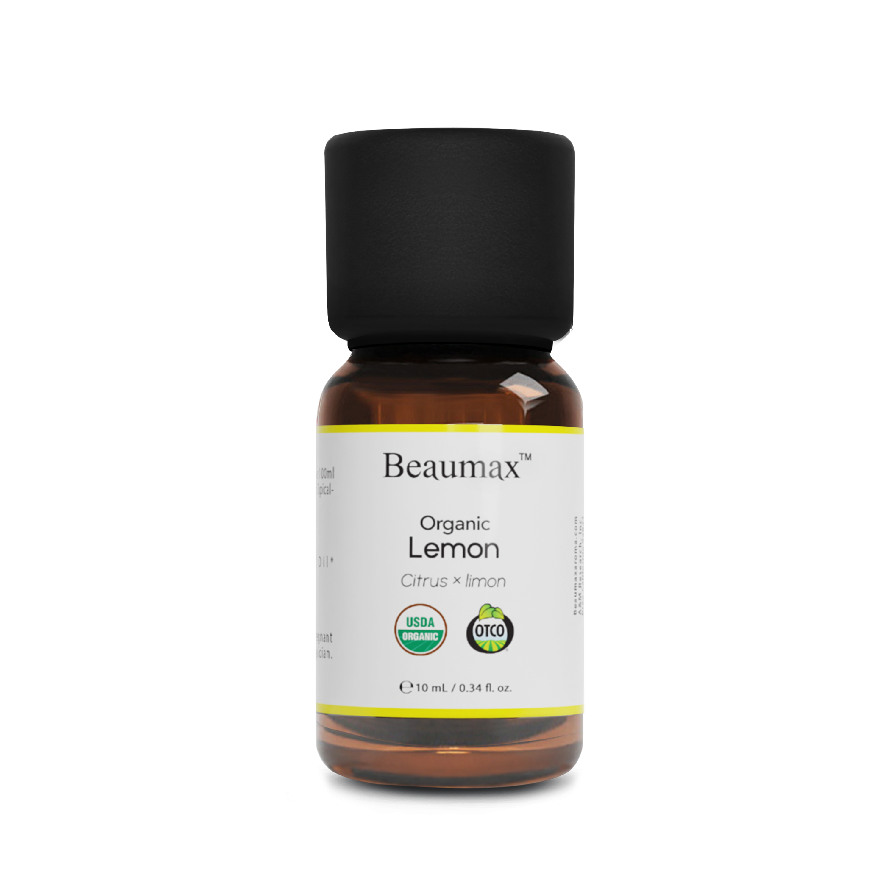 Lemon - Organic Essential Oil (Citrus x Limon)