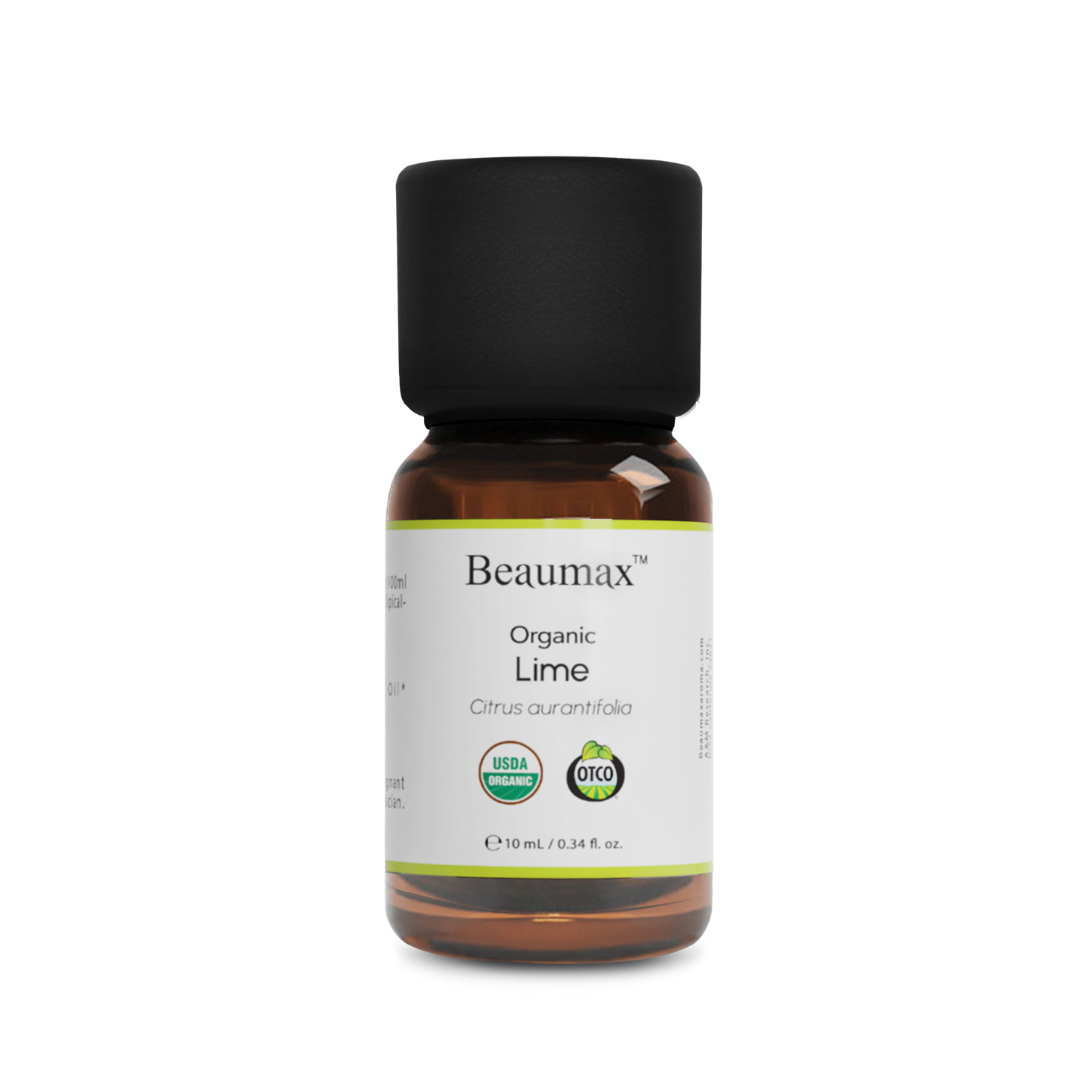 Lime Organic Essential Oil (Citrus Aurantifolia) 10ml