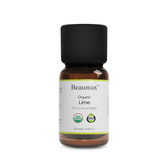 Lime Organic Essential Oil (Citrus Aurantifolia) 10ml
