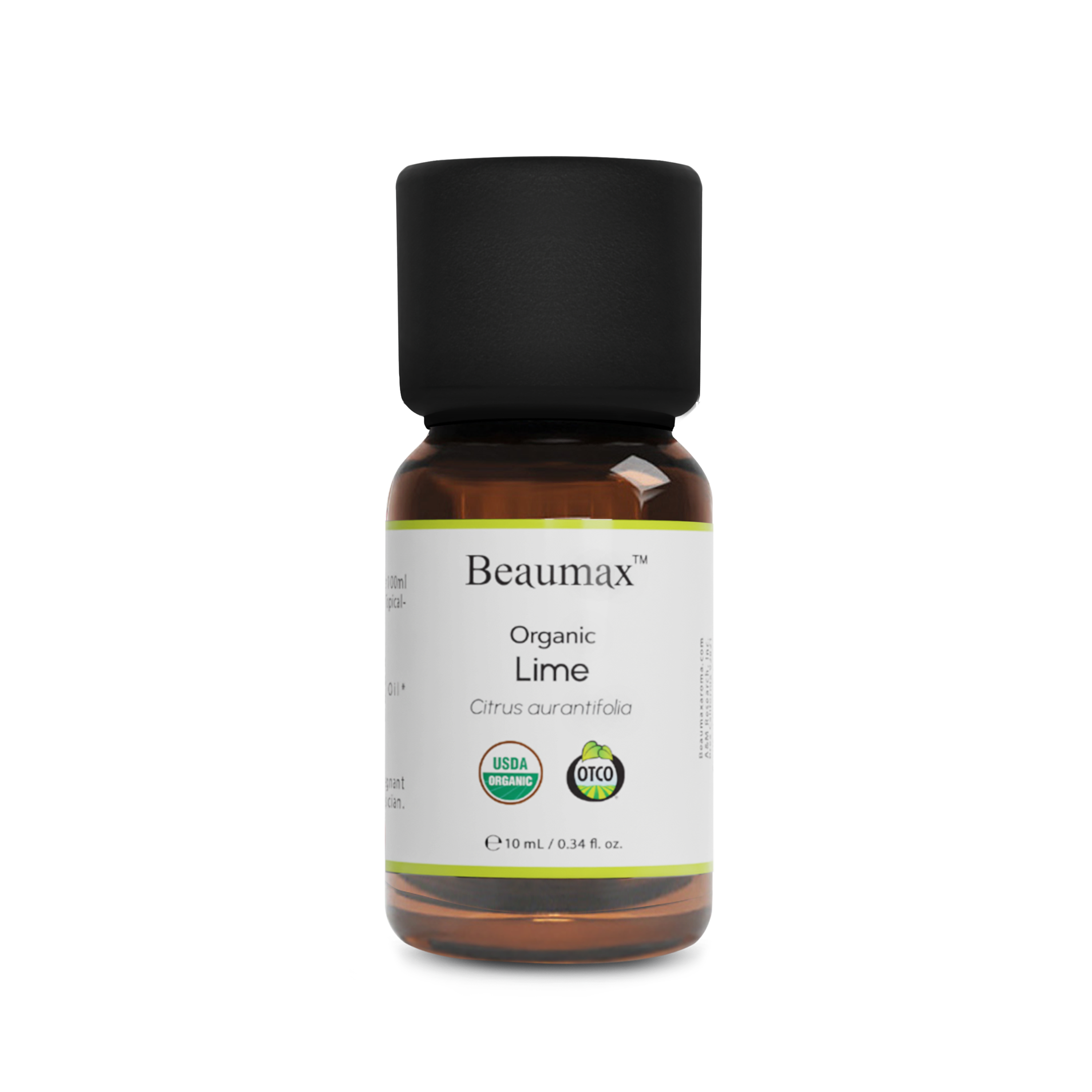 Lime - Organic Essential Oil (Citrus Aurantifolia)
