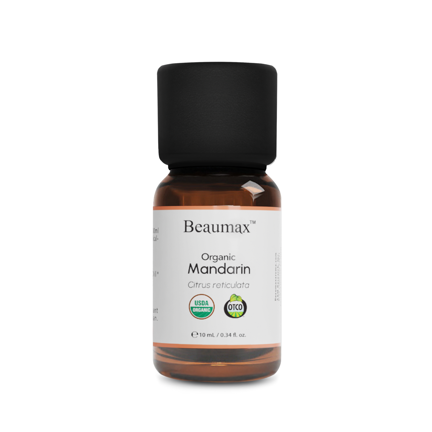 Mandarin Organic Essential Oil (Citrus Reticulata) 10ml