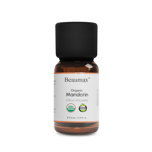 Aceite Esencial de Mandarina Orgánica (Citrus Reticulata) 10ml