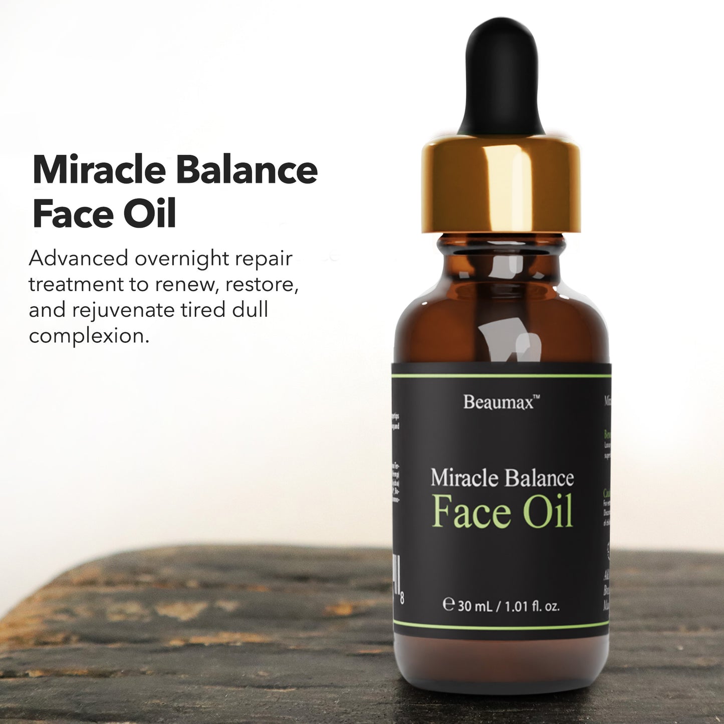 Óleo facial Miracle Balance 30ml/1fl.oz.