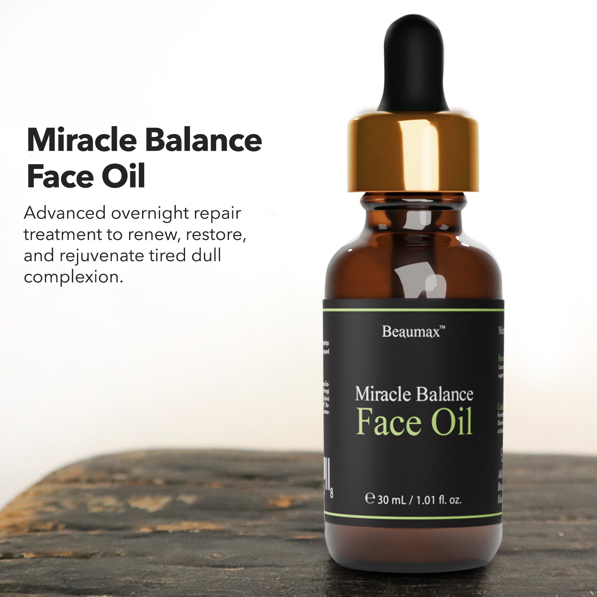 Miracle Balance Face Oil