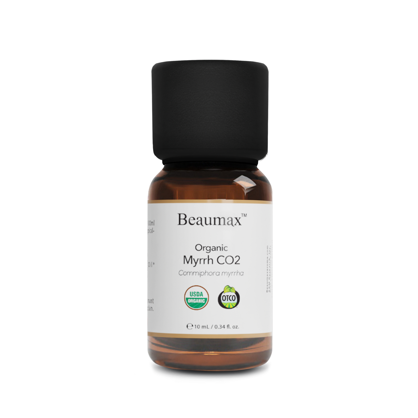 Óleo Essencial Orgânico de Mirra CO2 (Commiphora Myrrha) 10ml