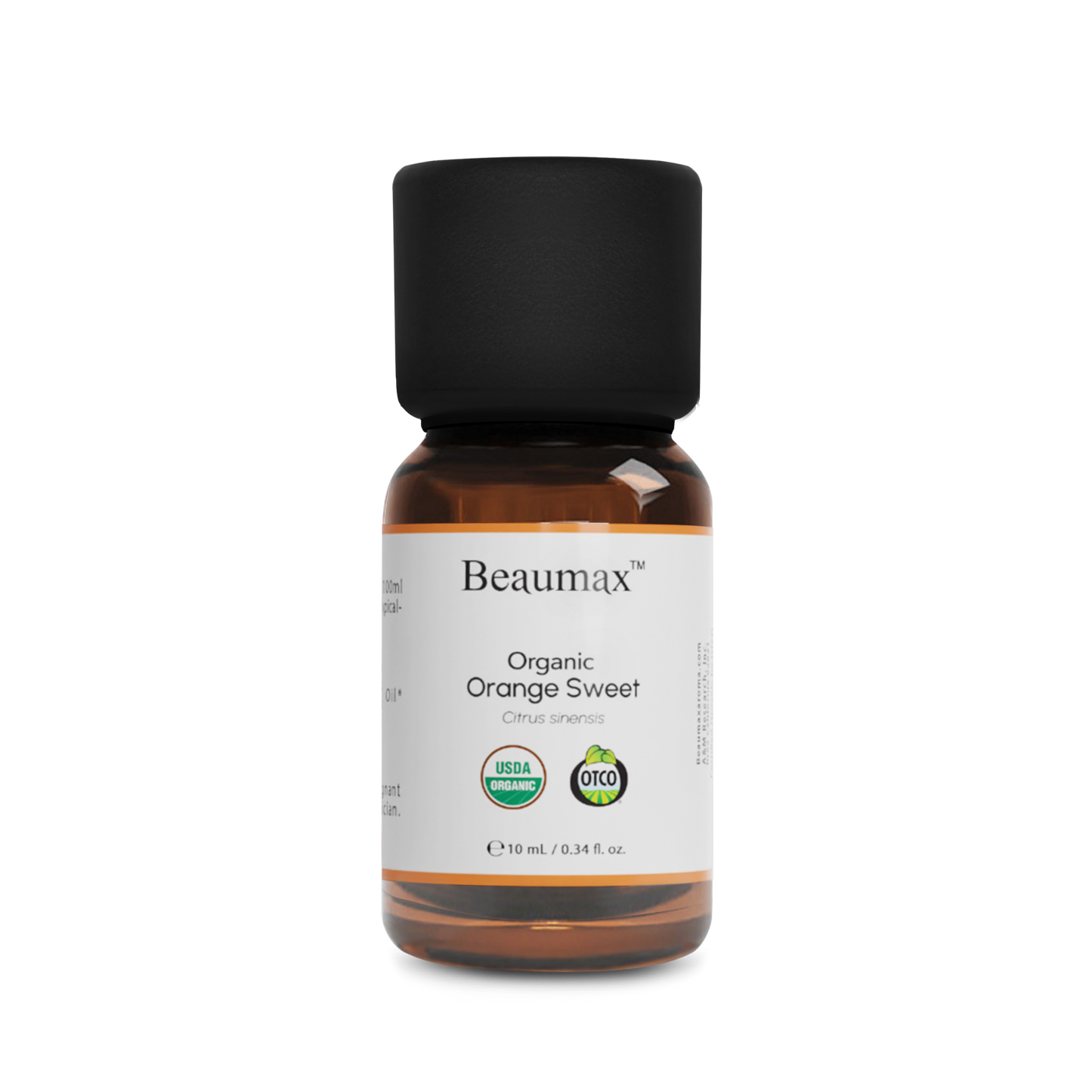 Aceite Esencial de Naranja Dulce Orgánico (Citrus Sinensis) 10ml