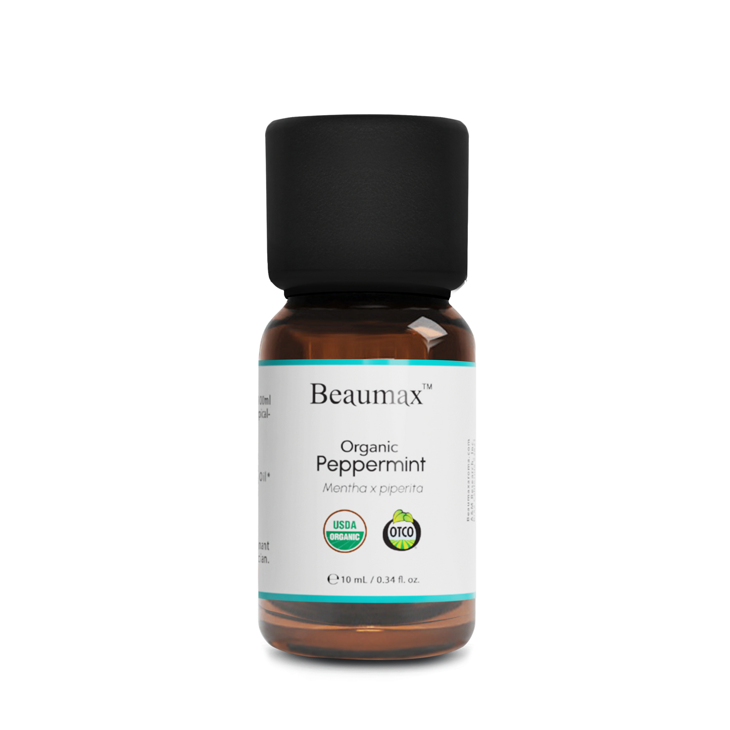 Peppermint Organic Essential Oil (Mentha Piperita) 10ml