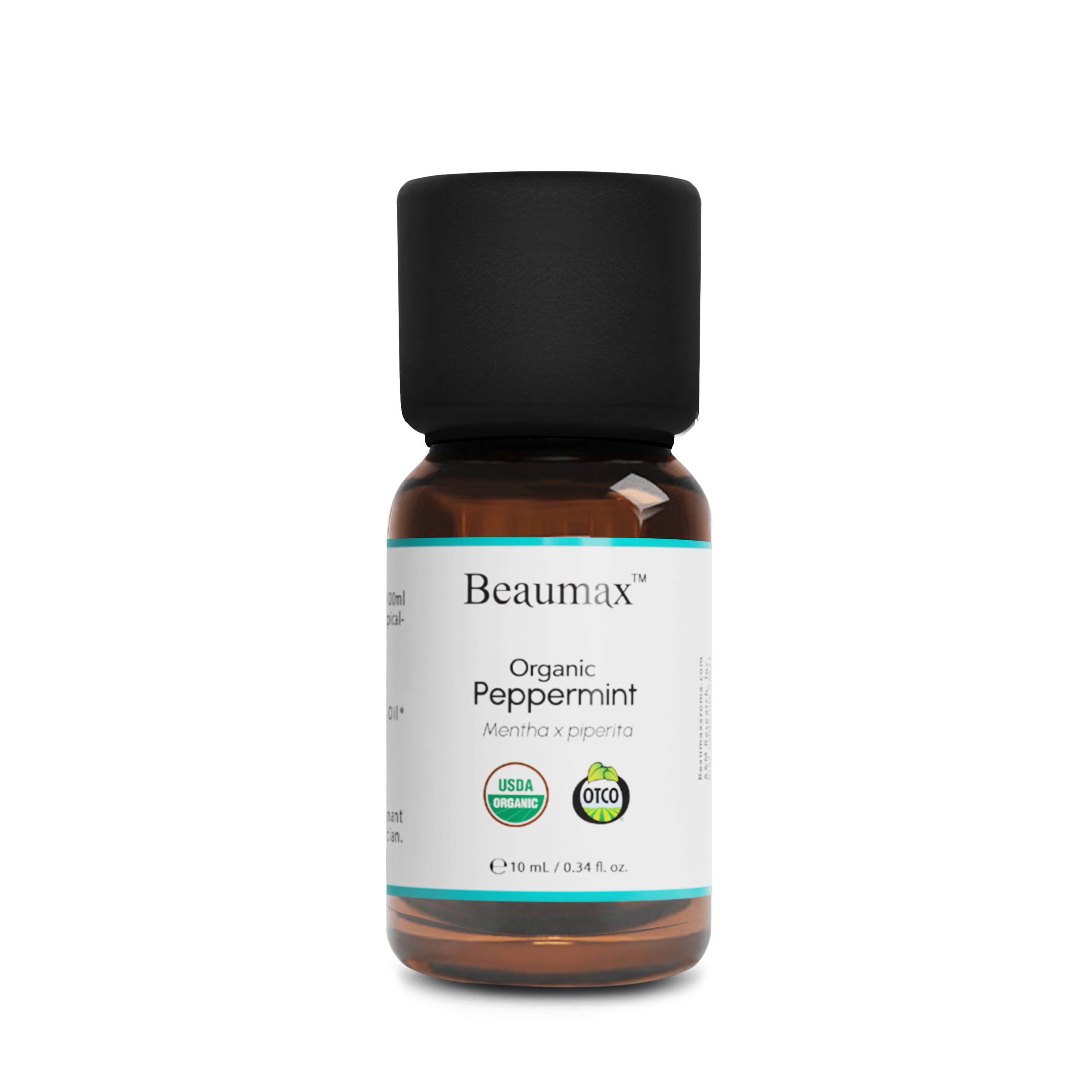 Peppermint - Organic Essential Oil (Mentha Piperita)