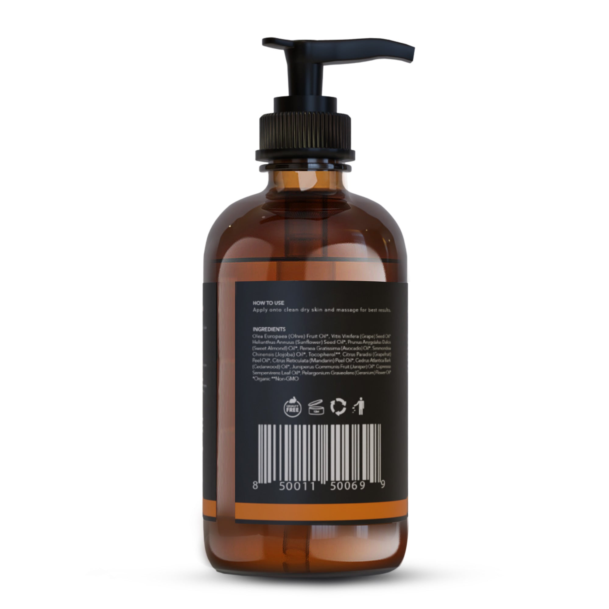 Organic Pure Detoxifying Body Oil