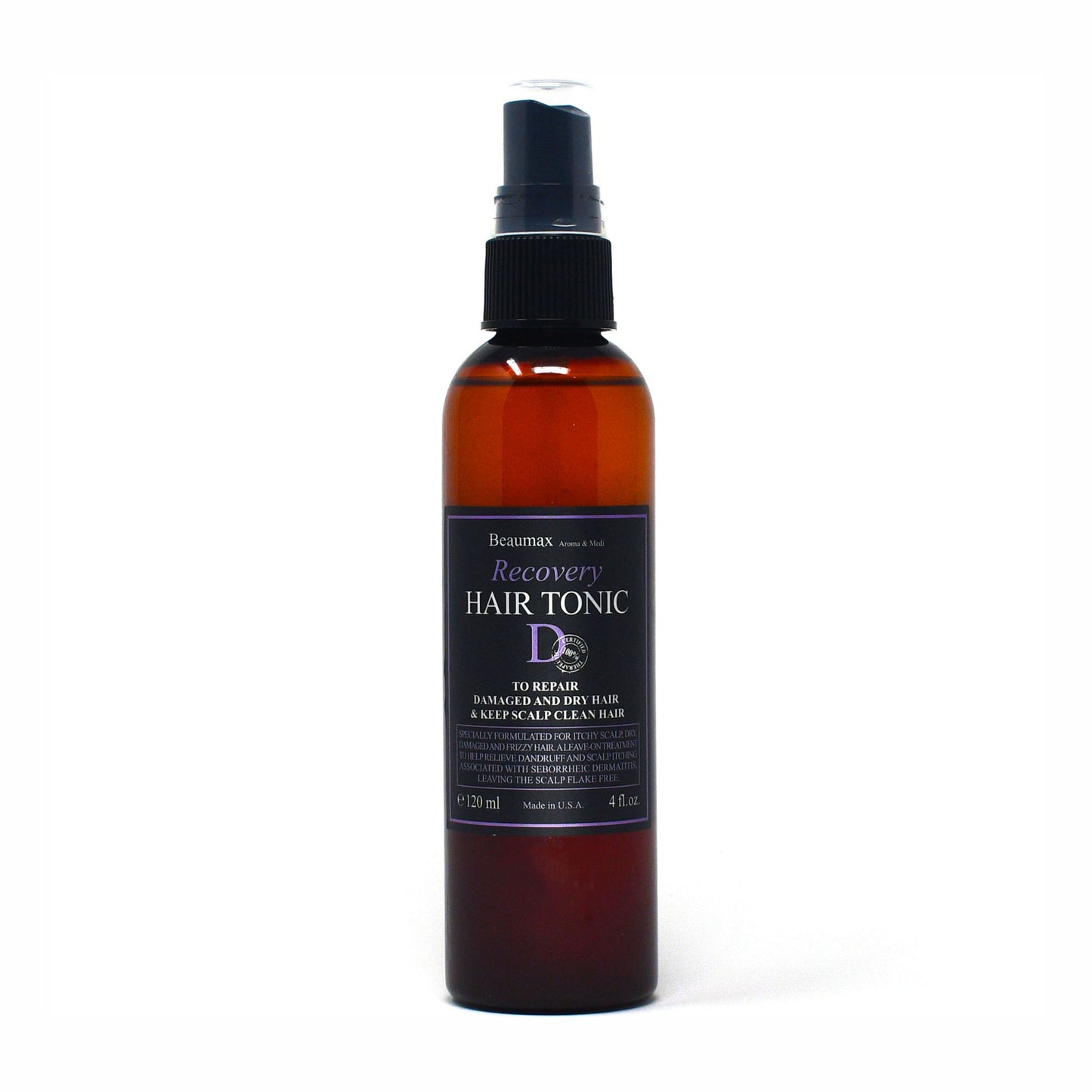 Recovery Hair Tonic D - Hair Essence Beaumax Skincare