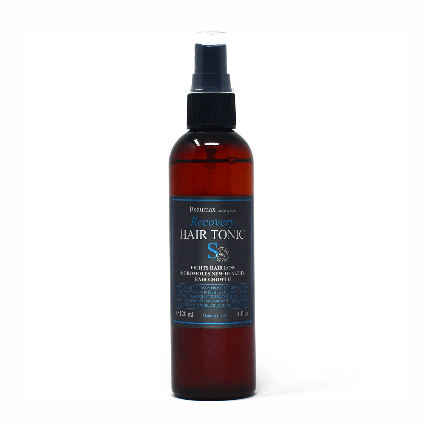 Recovery Hair Tonic S - Hair Essence Beaumax Skincare