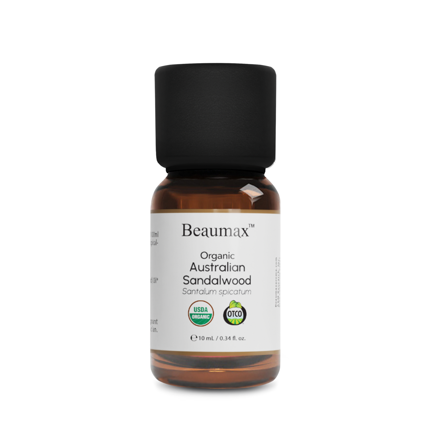 Aceite Esencial Orgánico de Sándalo Australiano (Santalum Album) 10ml