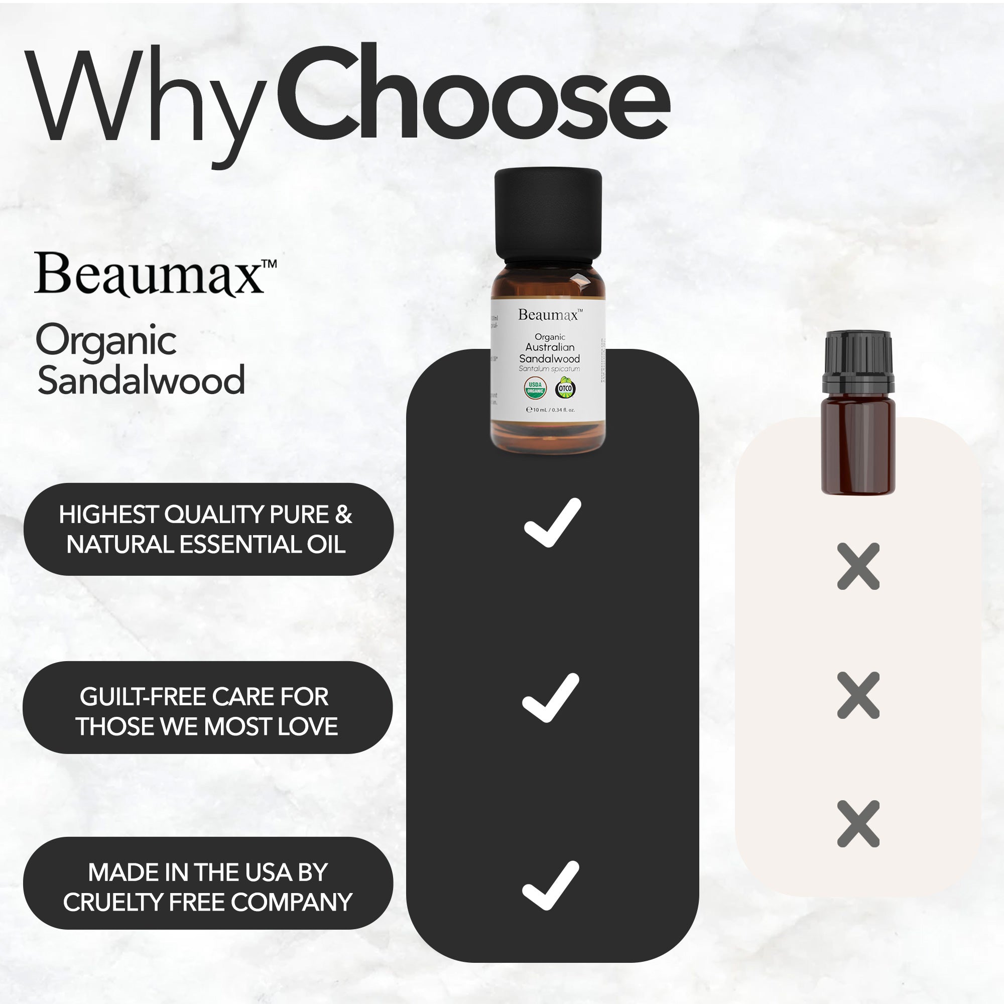 Australian Sandalwood - Organic Essential Oil (Santalum Album)